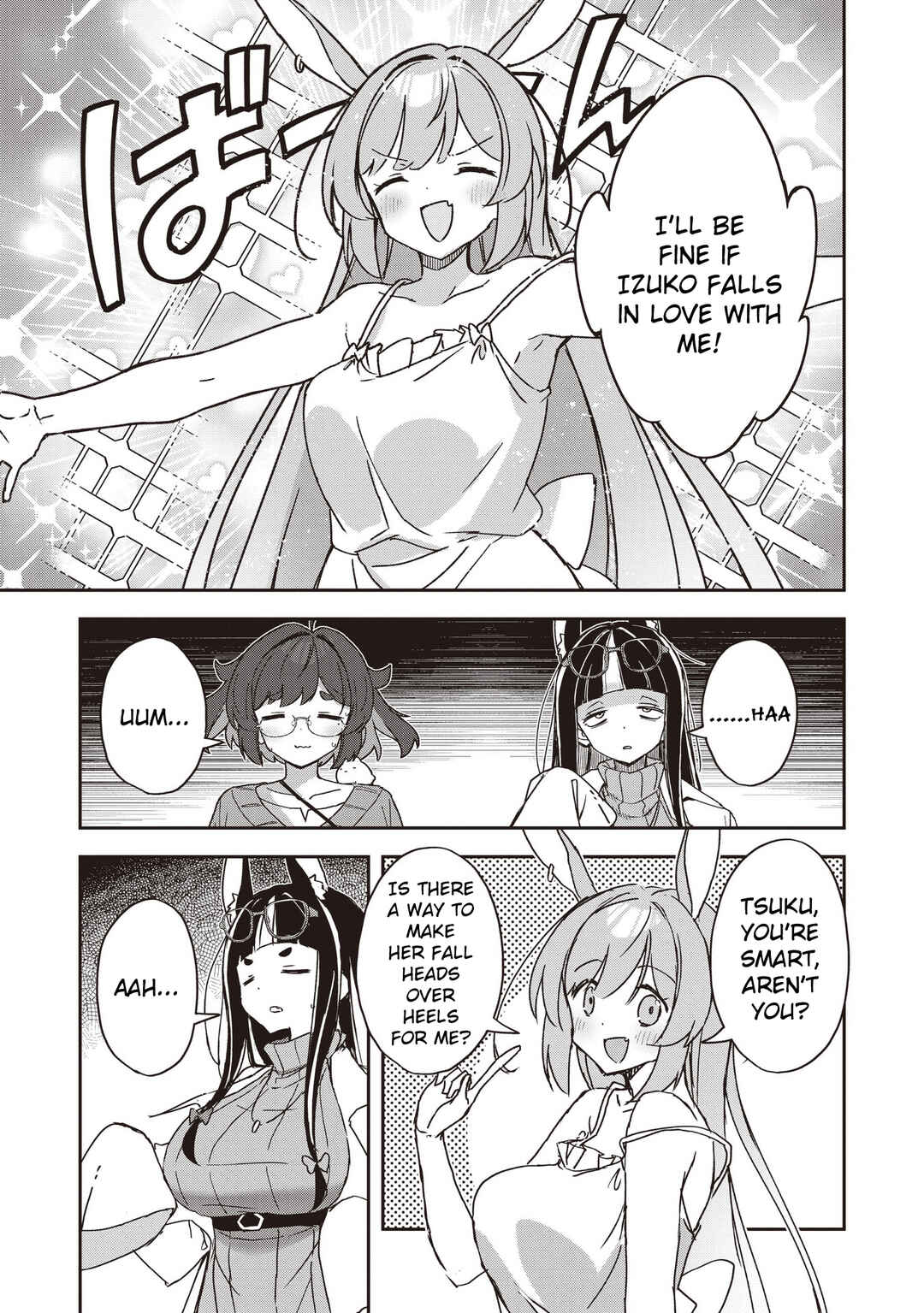 Page 3 Chapter 11 Usagi Wa Kaku Katariki