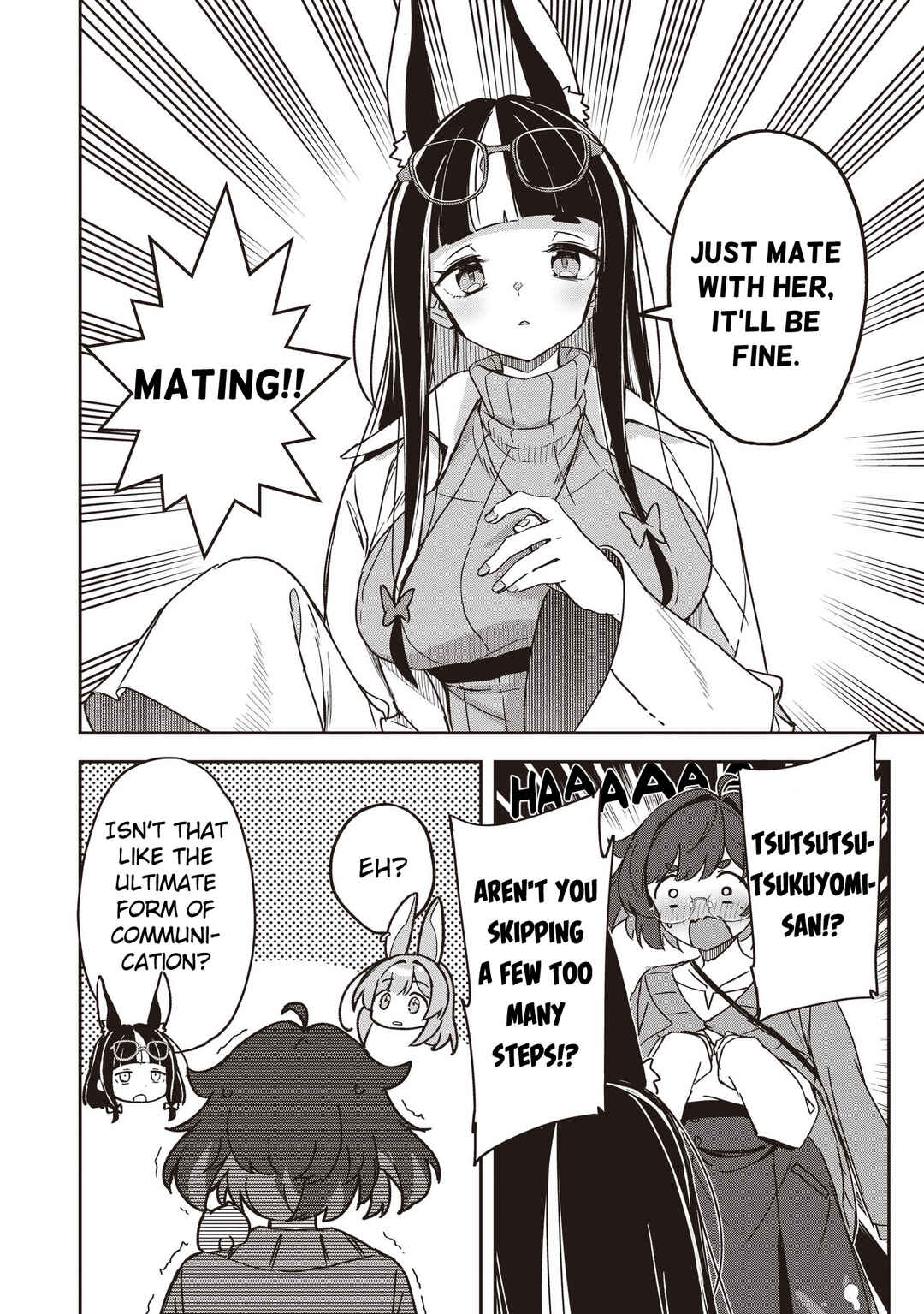 Page 4 Chapter 11 Usagi Wa Kaku Katariki