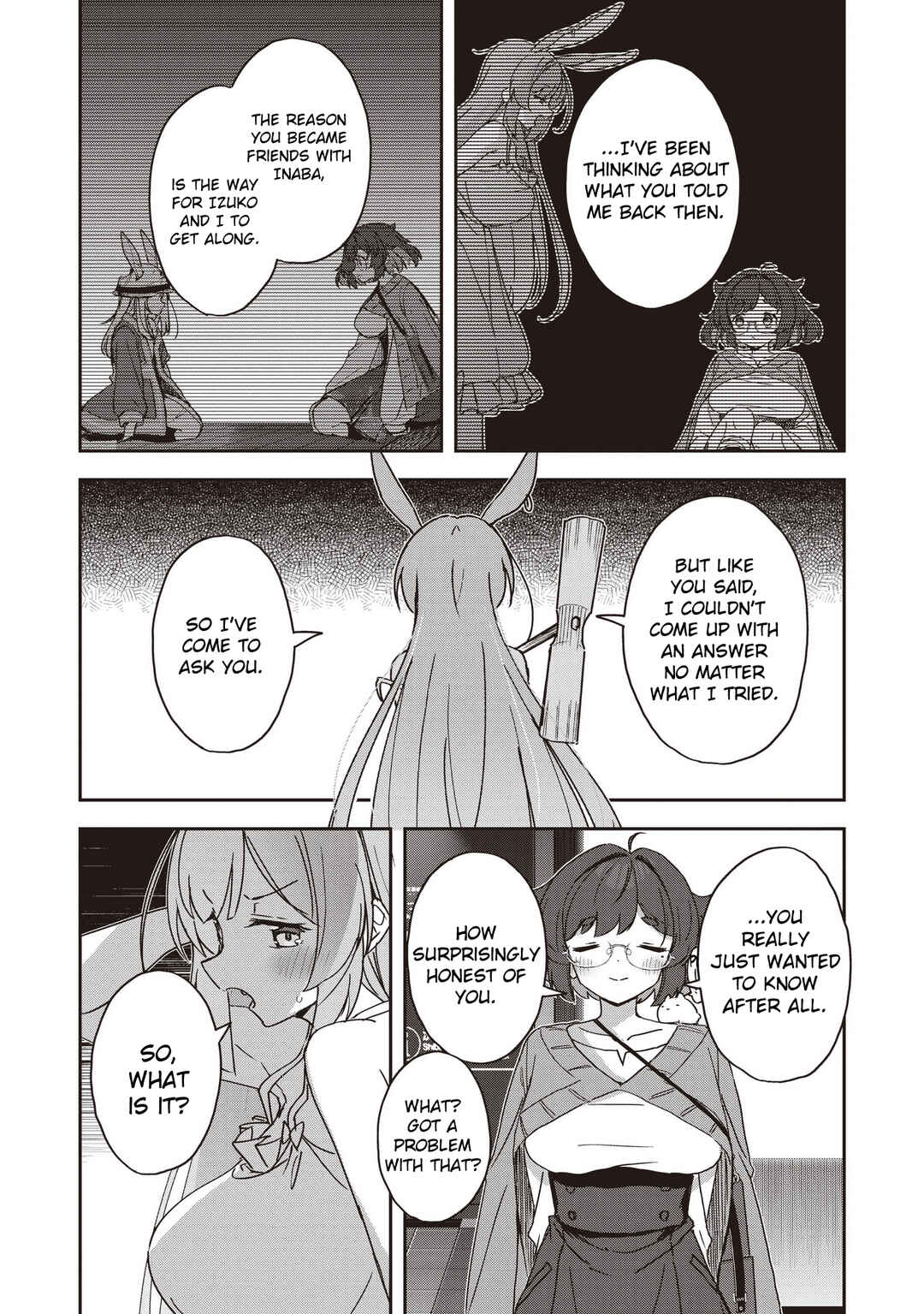 Page 6 Chapter 11 Usagi Wa Kaku Katariki