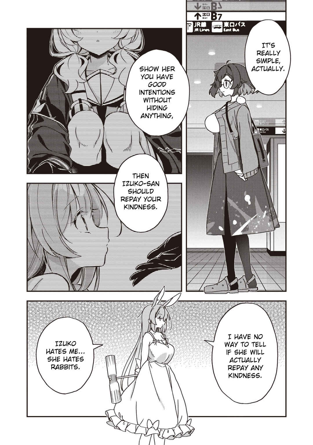 Page 7 Chapter 11 Usagi Wa Kaku Katariki