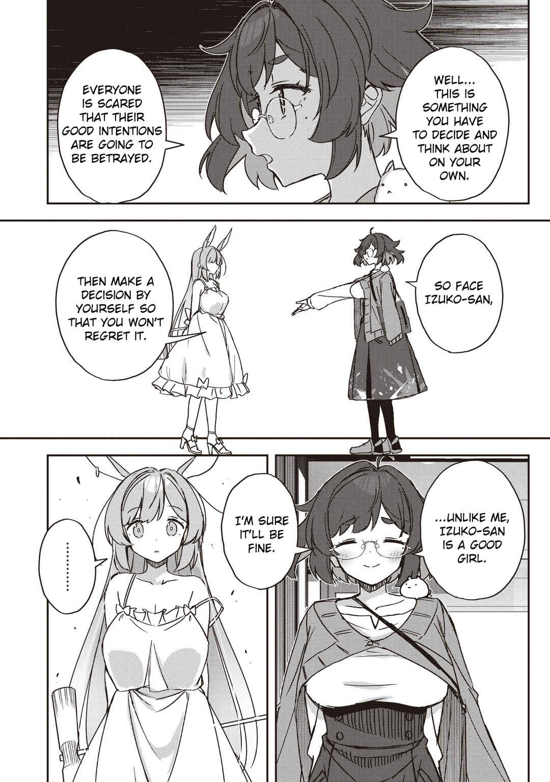 Page 8 Chapter 11 Usagi Wa Kaku Katariki