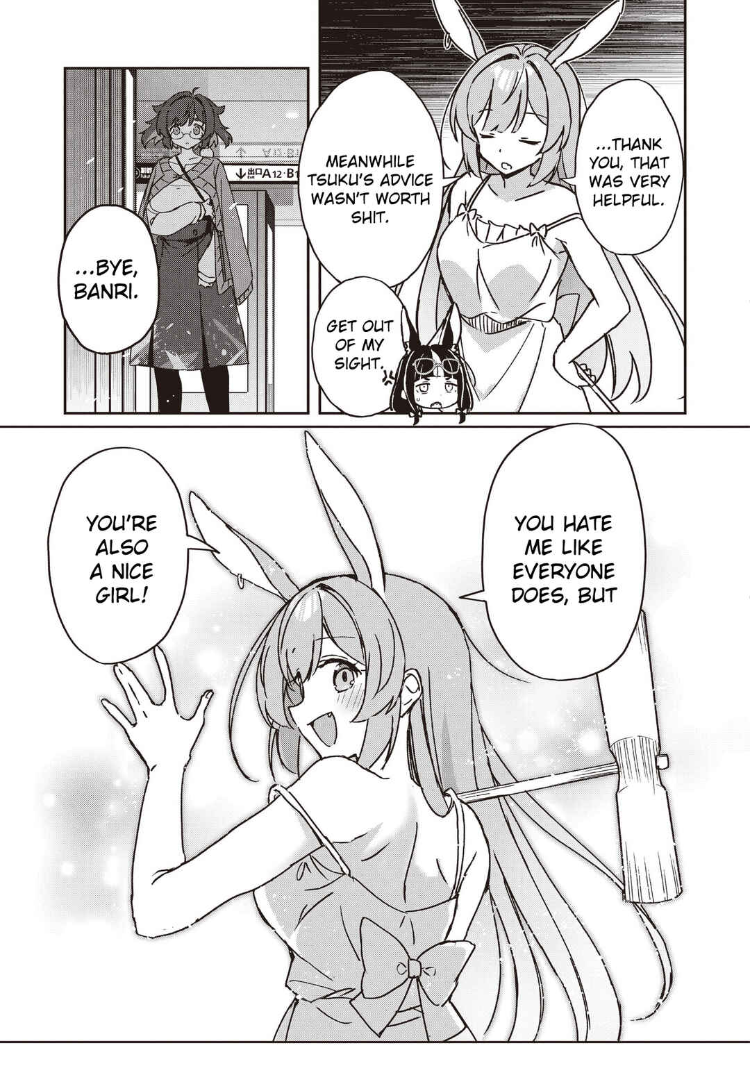 Page 9 Chapter 11 Usagi Wa Kaku Katariki
