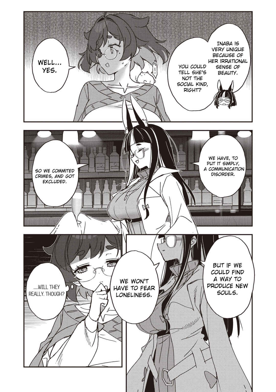 Page 11 Chapter 10 Usagi Wa Kaku Katariki