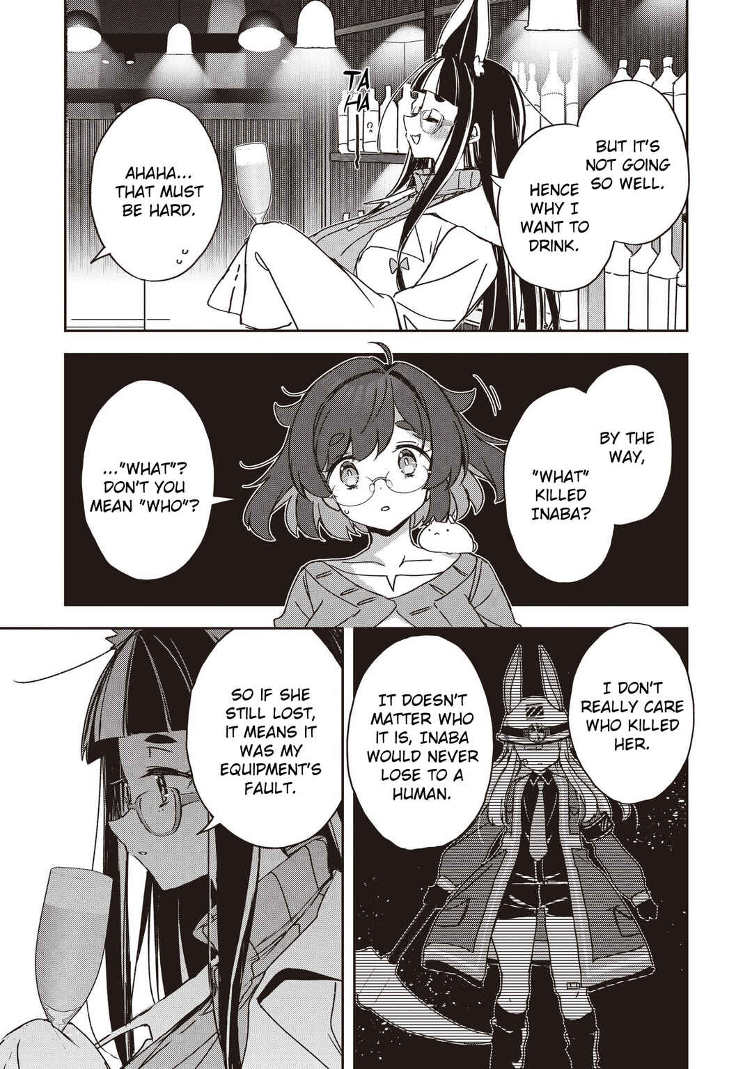 Page 13 Chapter 10 Usagi Wa Kaku Katariki