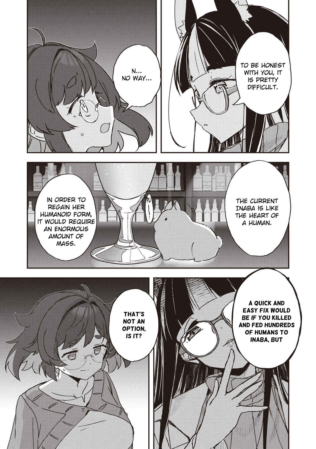 Page 15 Chapter 10 Usagi Wa Kaku Katariki