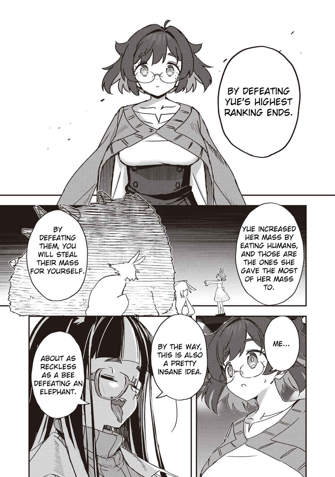 Page 17 Chapter 10 Usagi Wa Kaku Katariki