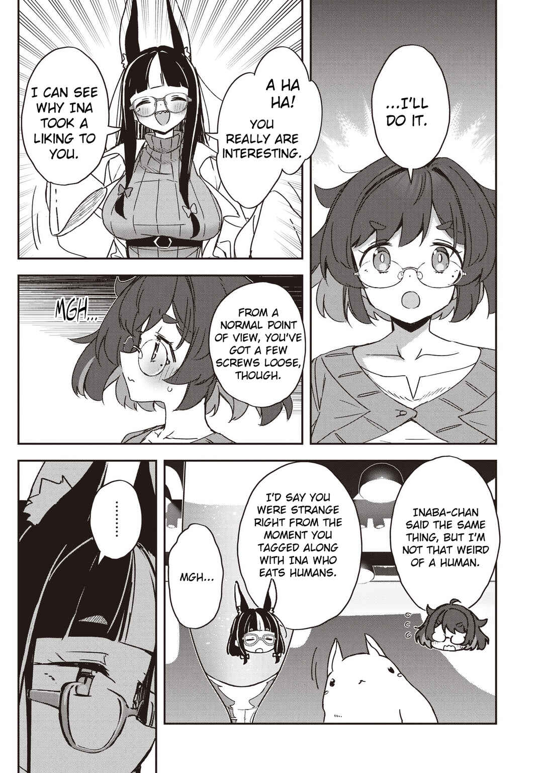 Page 19 Chapter 10 Usagi Wa Kaku Katariki