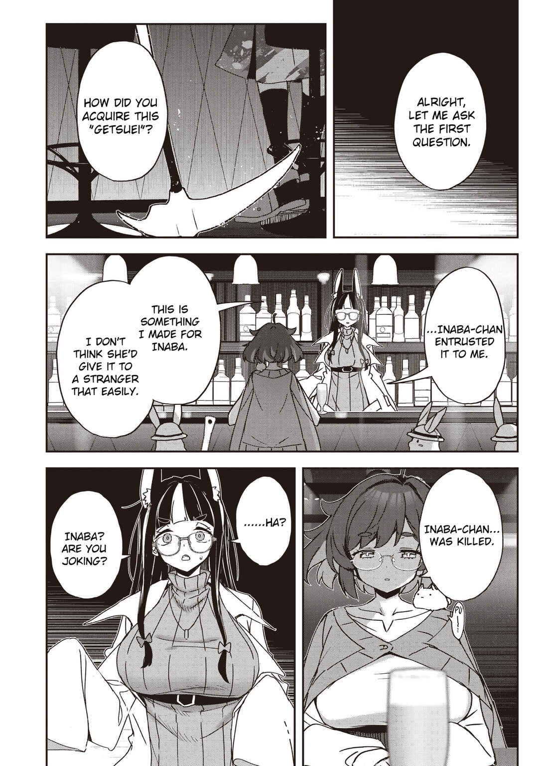 Page 2 Chapter 10 Usagi Wa Kaku Katariki