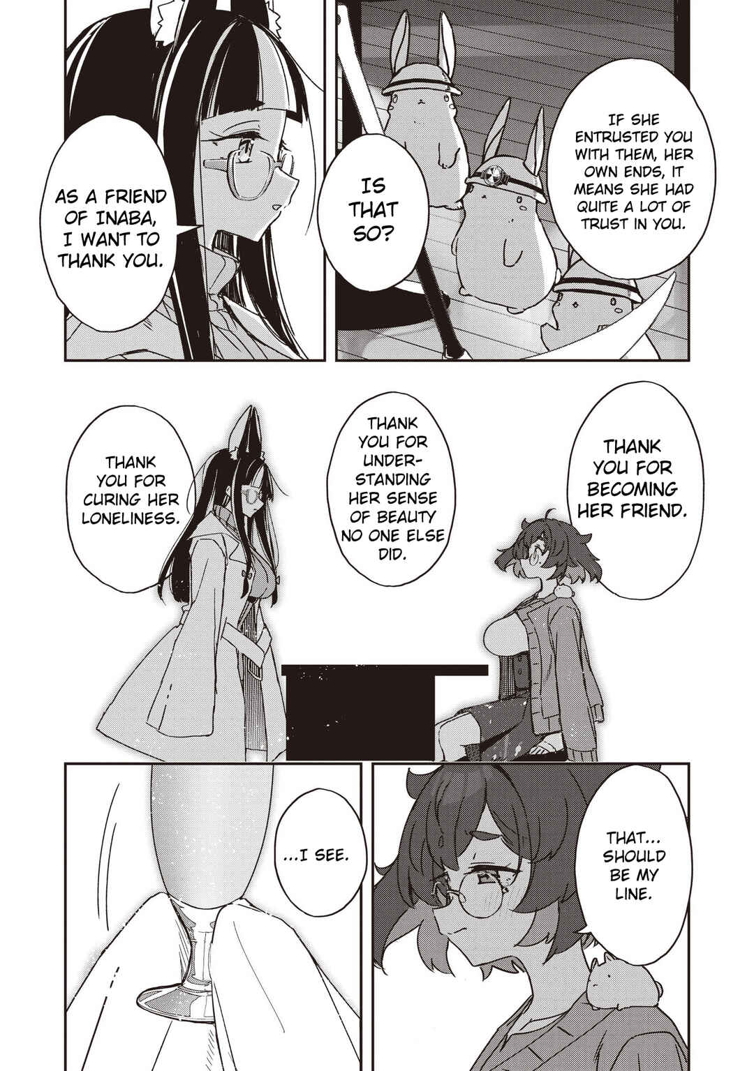 Page 20 Chapter 10 Usagi Wa Kaku Katariki