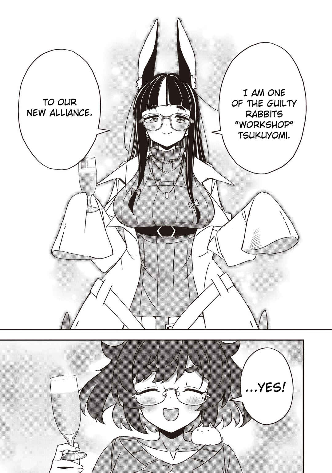 Page 21 Chapter 10 Usagi Wa Kaku Katariki
