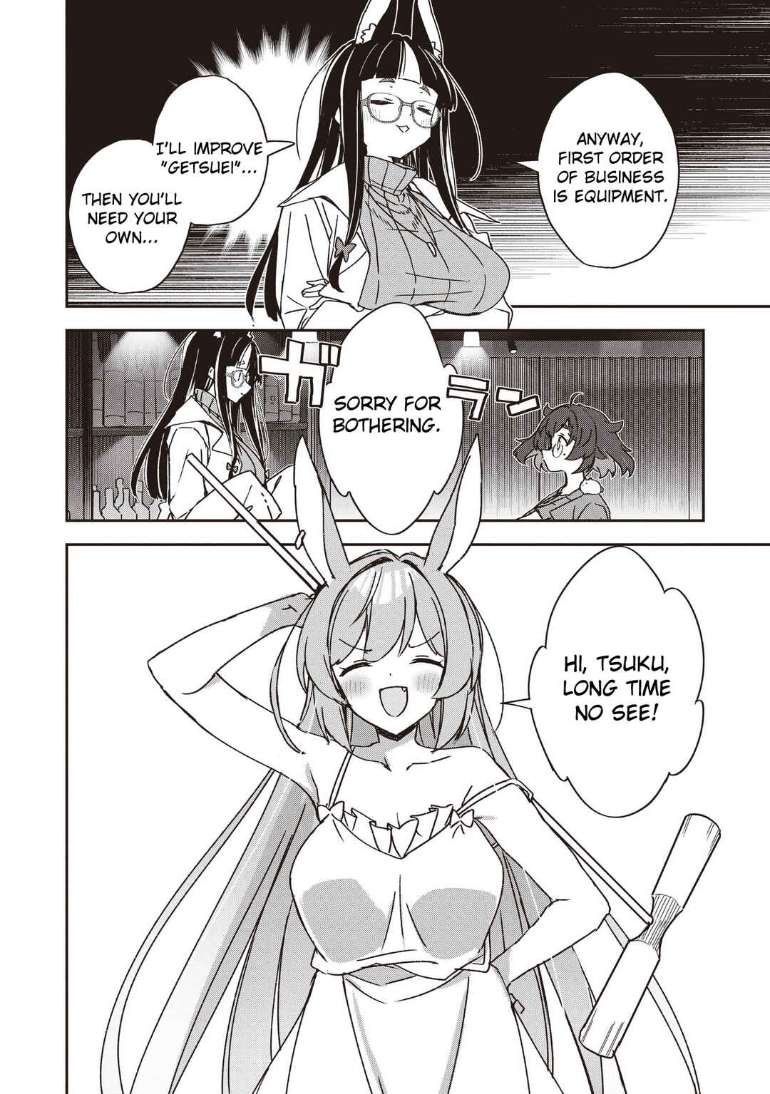 Page 22 Chapter 10 Usagi Wa Kaku Katariki