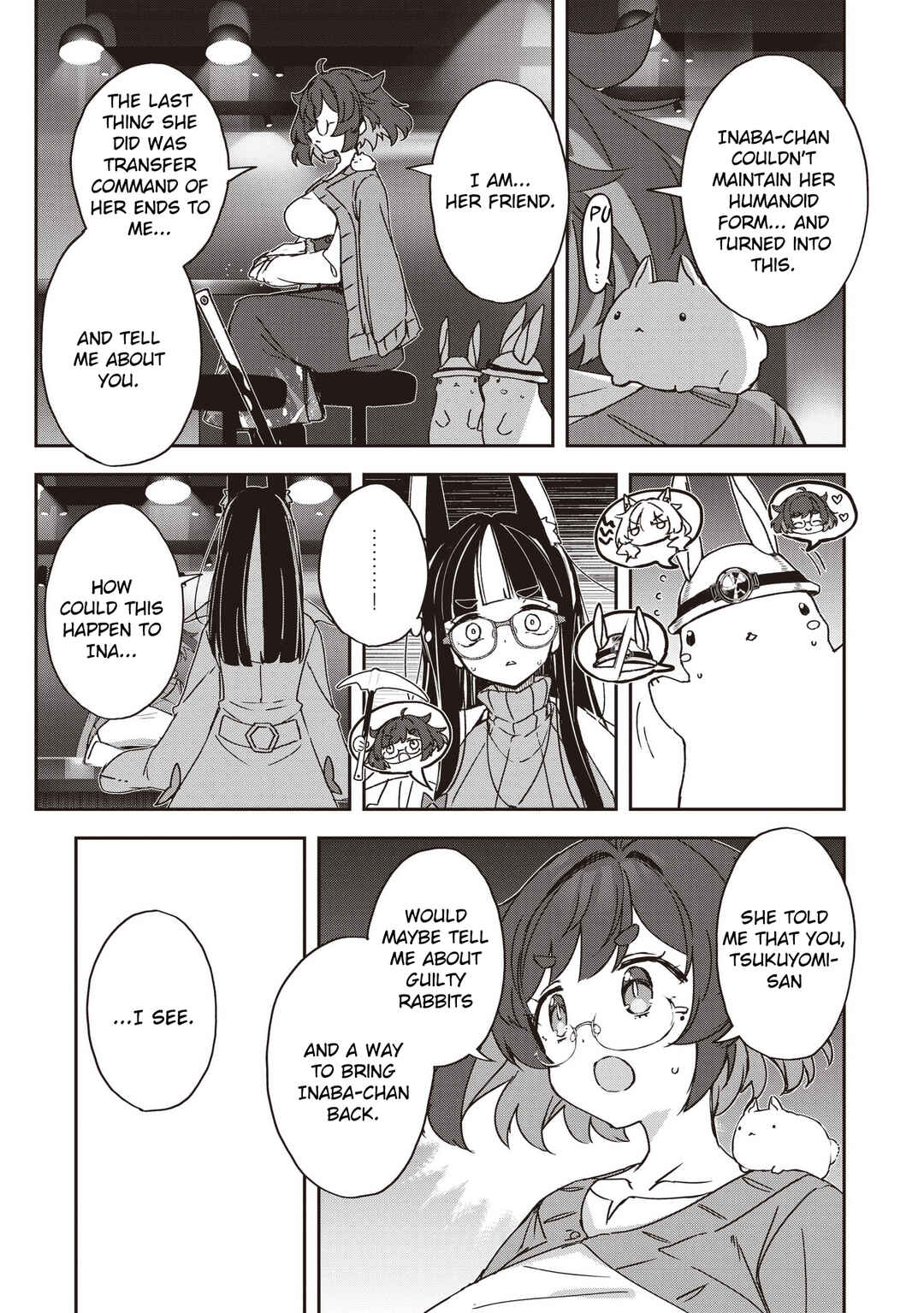 Page 3 Chapter 10 Usagi Wa Kaku Katariki