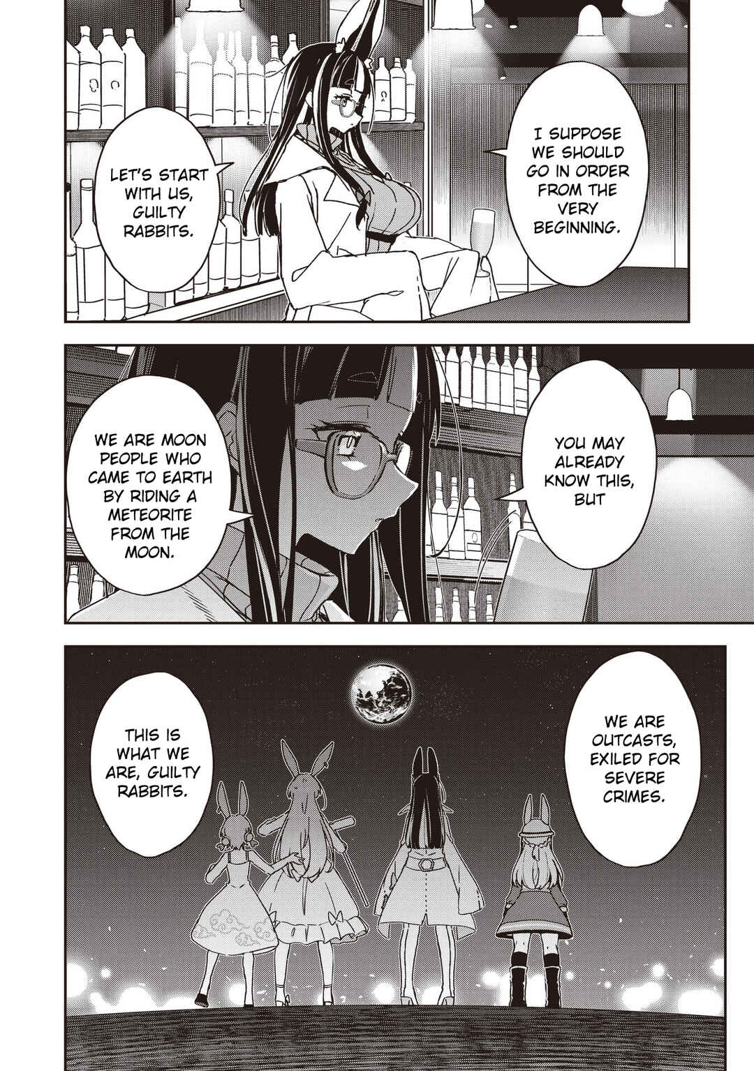 Page 4 Chapter 10 Usagi Wa Kaku Katariki