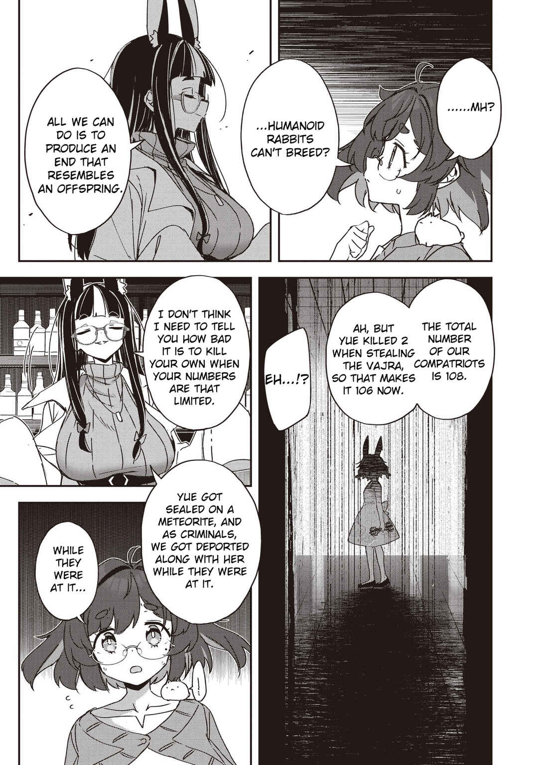 Page 9 Chapter 10 Usagi Wa Kaku Katariki