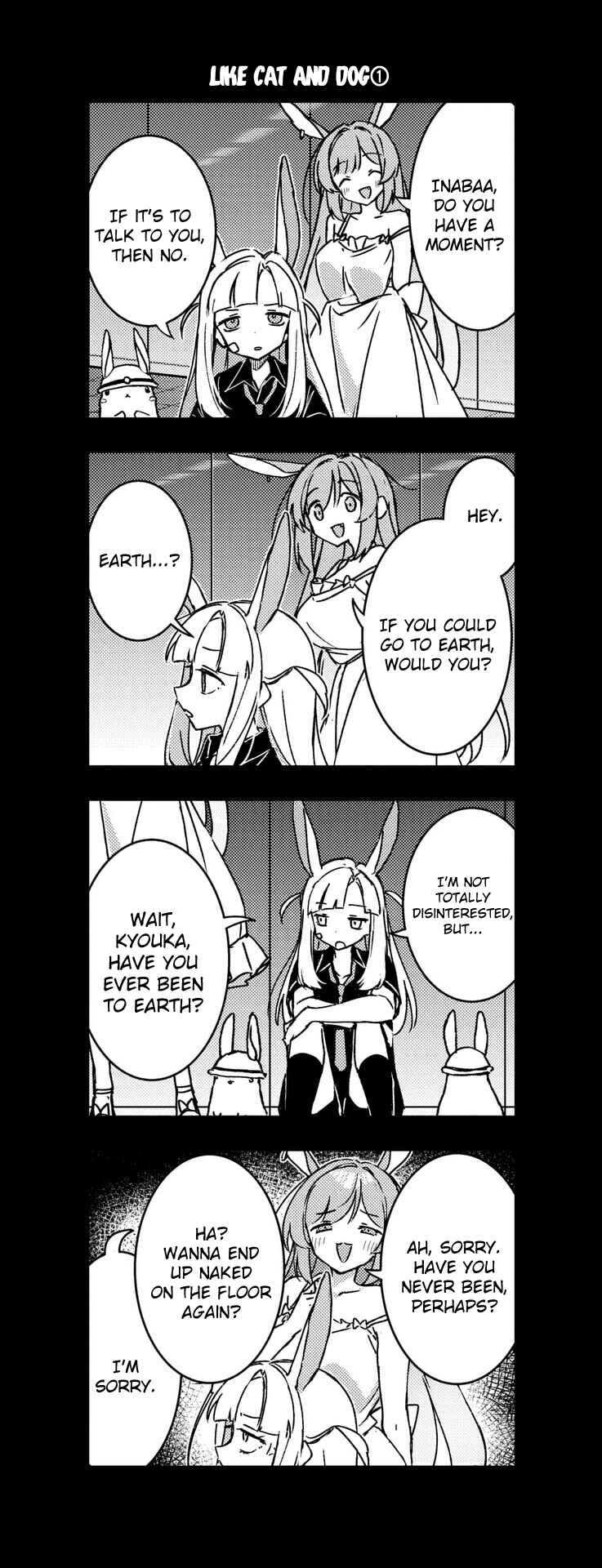 Page 1 Chapter 11.5 Usagi Wa Kaku Katariki