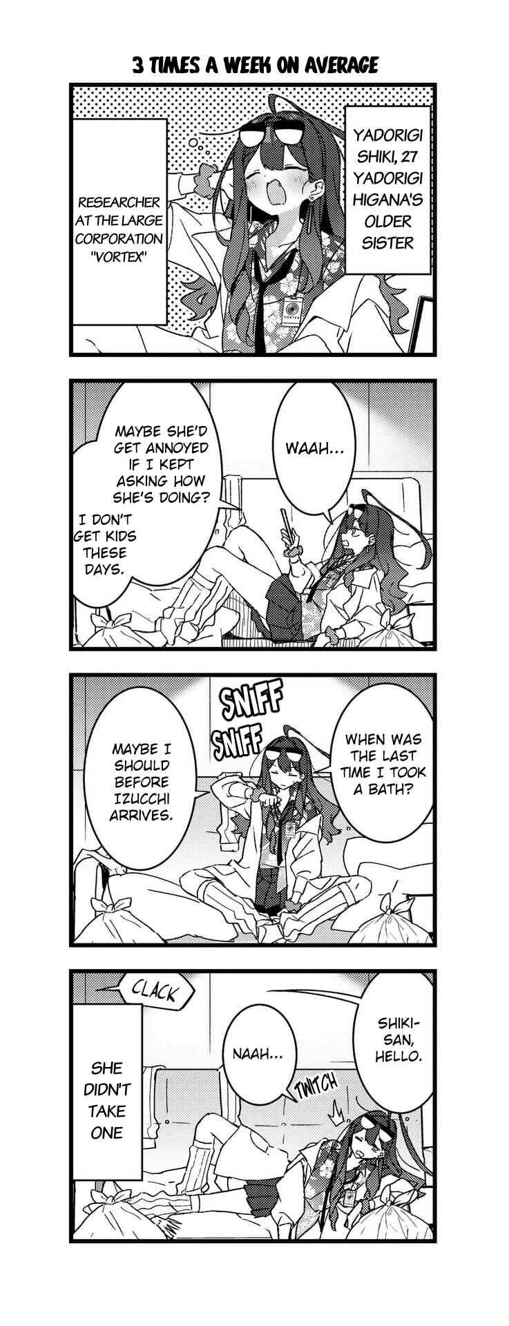 Page 1 Chapter 7.5 Usagi Wa Kaku Katariki