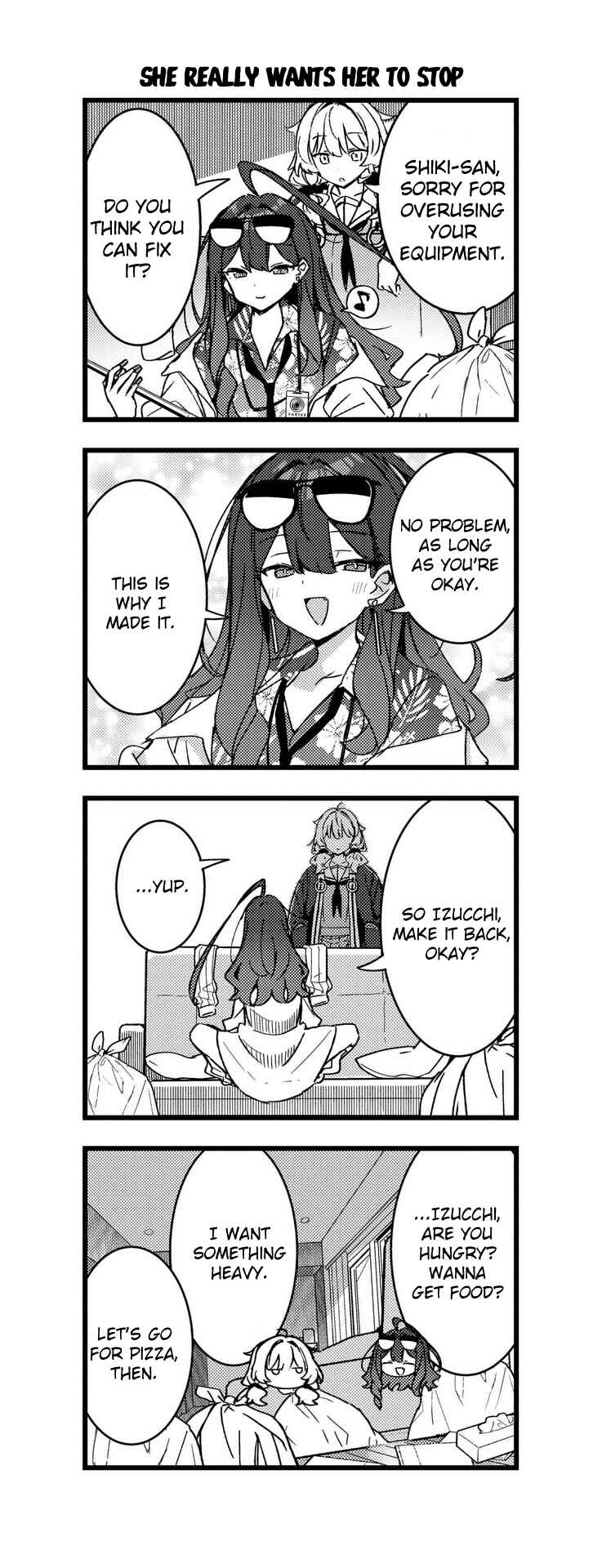 Page 2 Chapter 7.5 Usagi Wa Kaku Katariki
