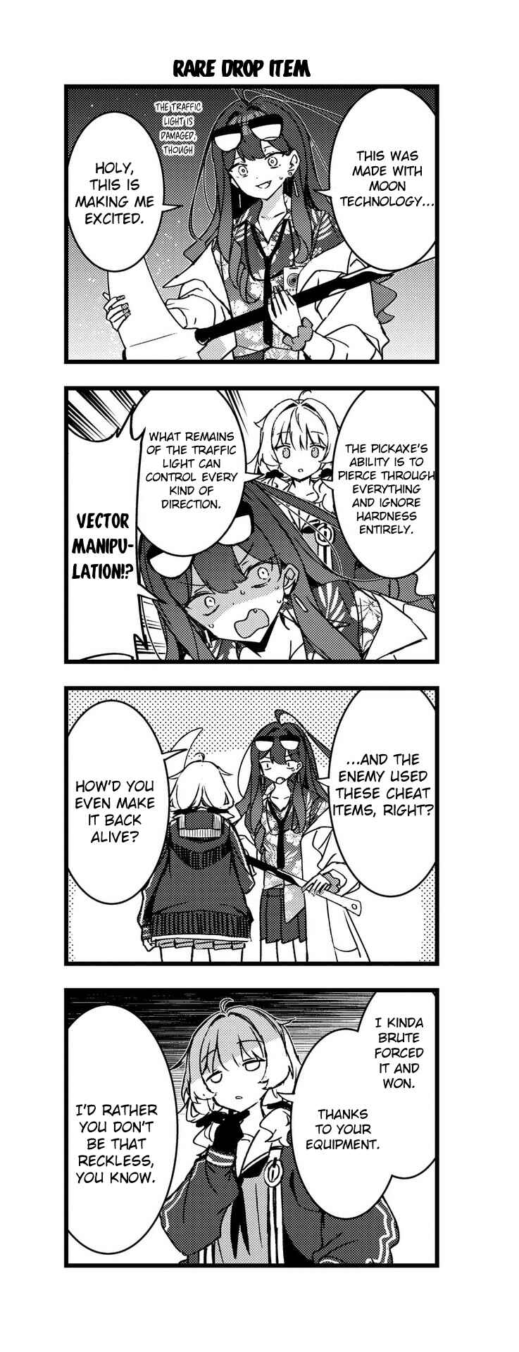 Page 3 Chapter 7.5 Usagi Wa Kaku Katariki
