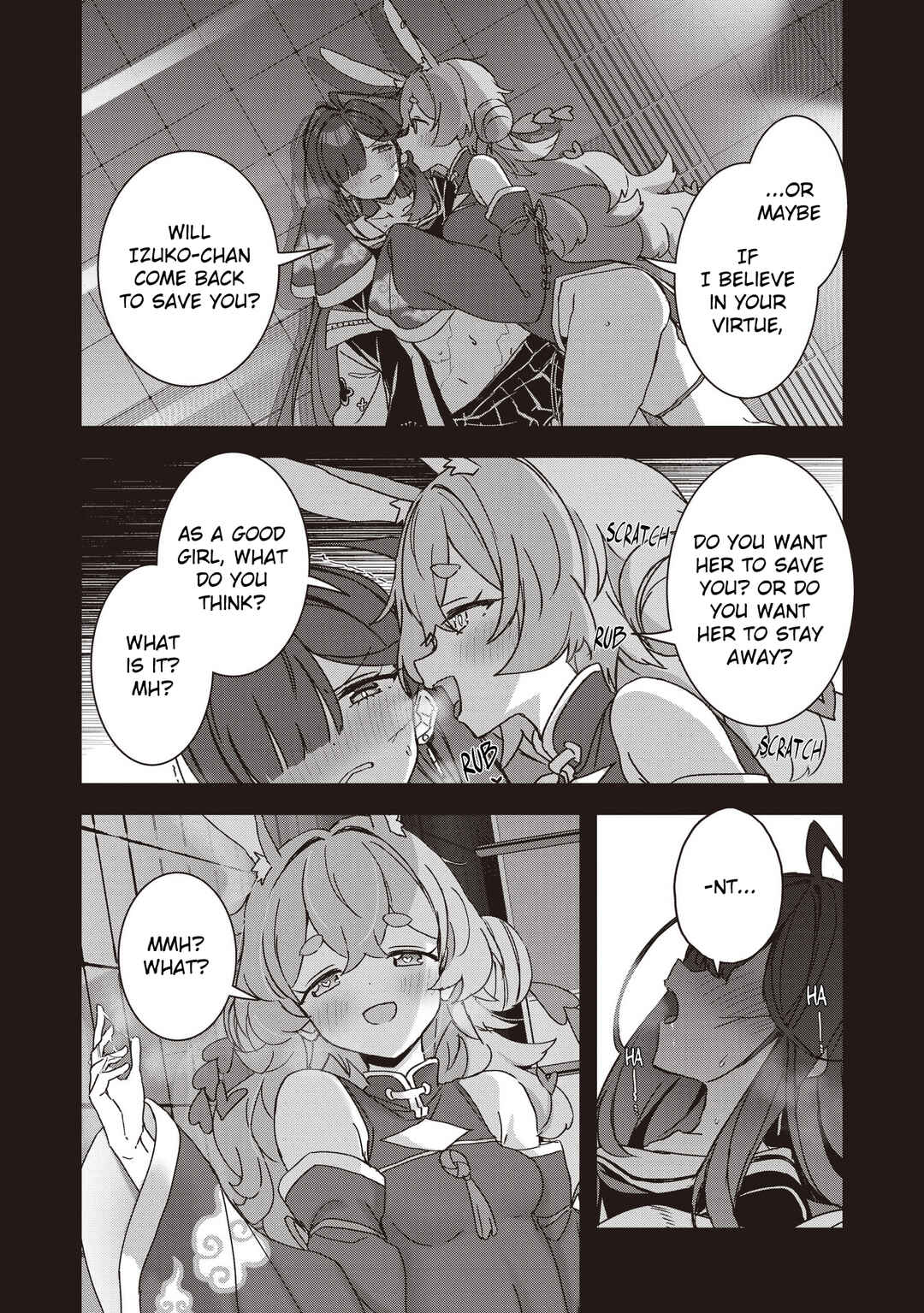 Page 12 Chapter 9 Usagi Wa Kaku Katariki