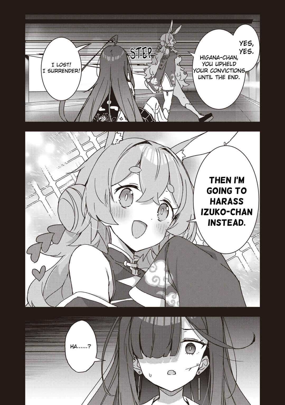 Page 14 Chapter 9 Usagi Wa Kaku Katariki