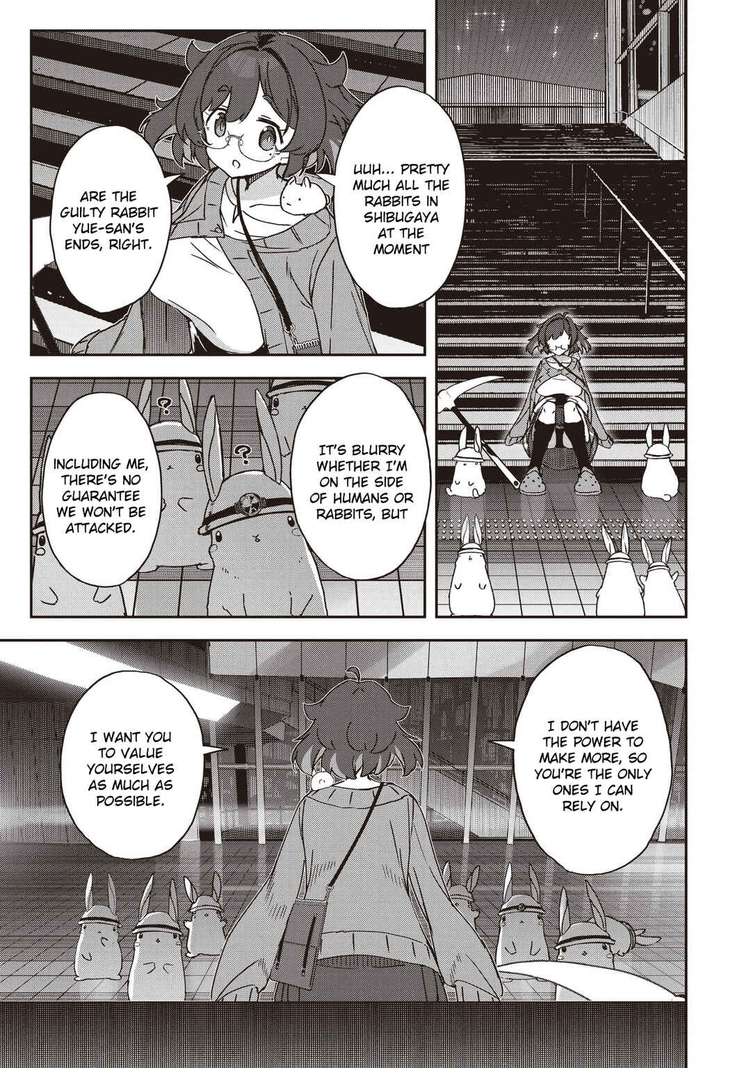 Page 19 Chapter 9 Usagi Wa Kaku Katariki