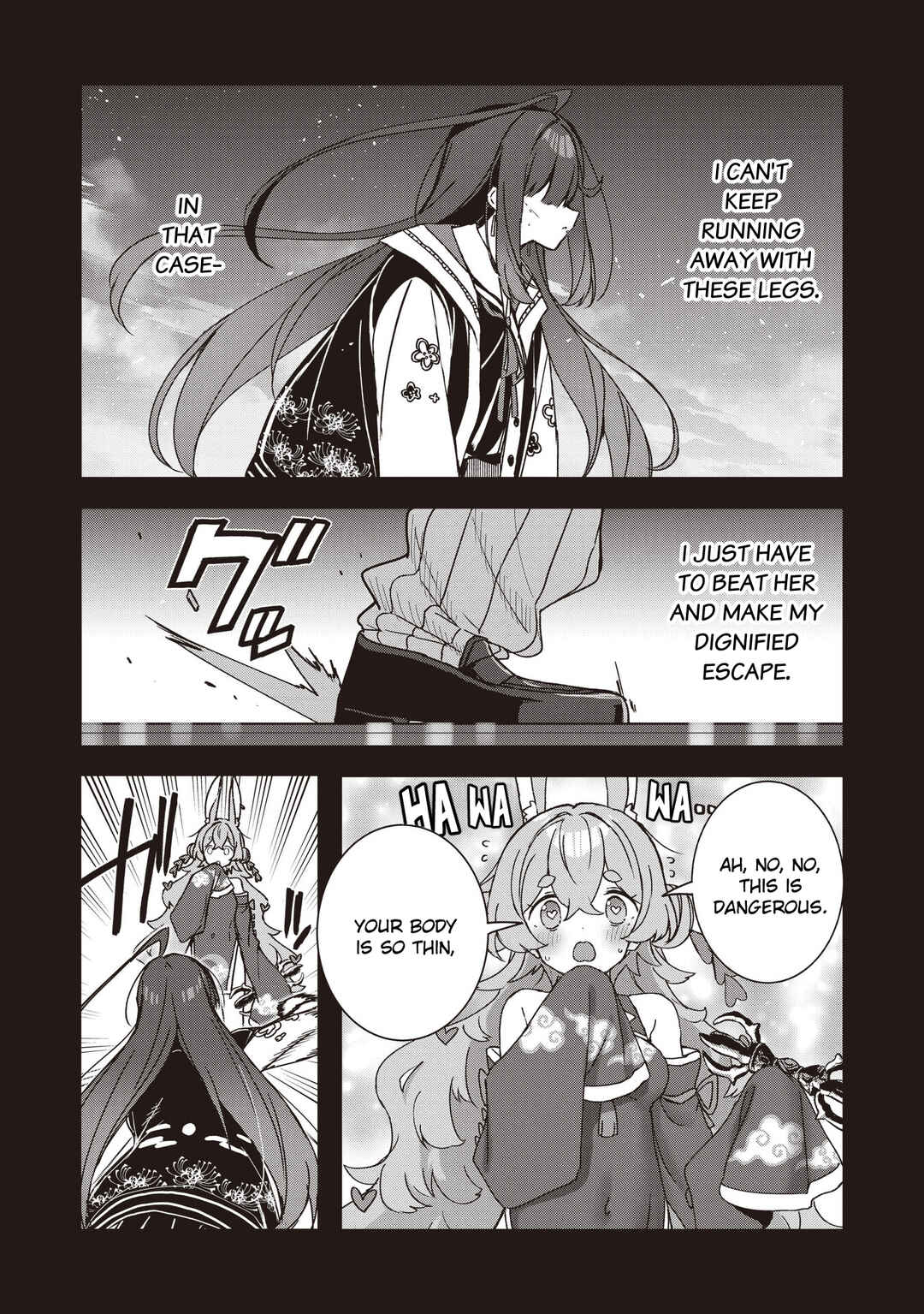 Page 2 Chapter 9 Usagi Wa Kaku Katariki