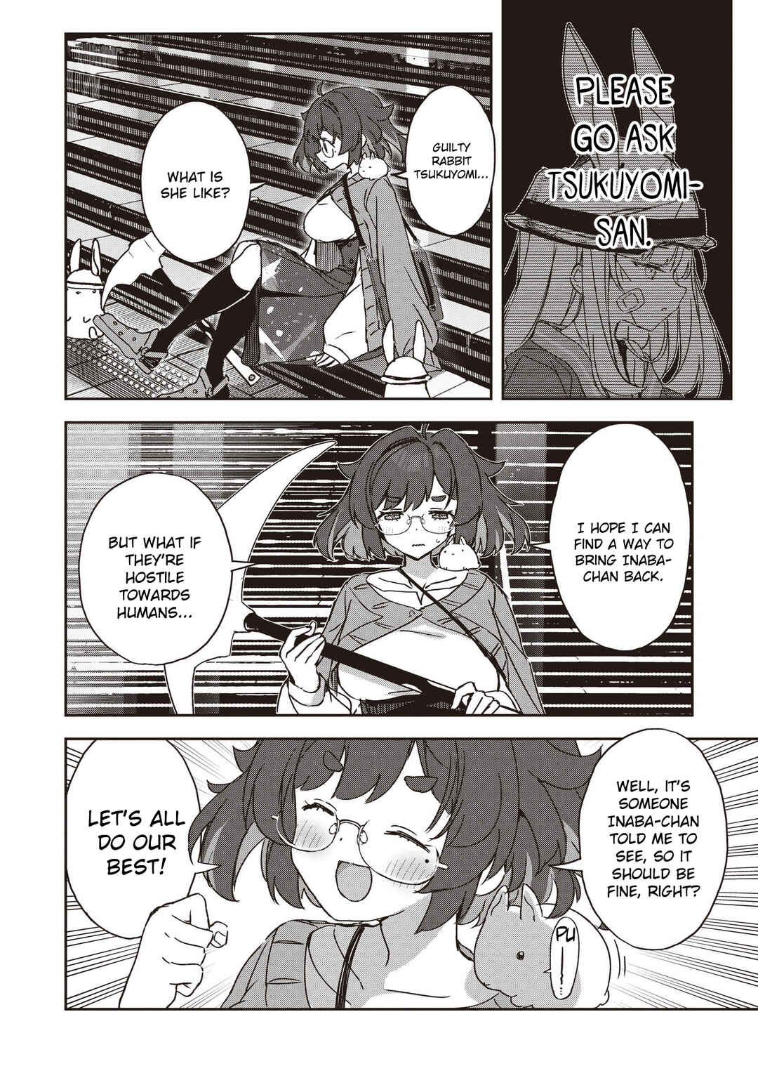 Page 20 Chapter 9 Usagi Wa Kaku Katariki