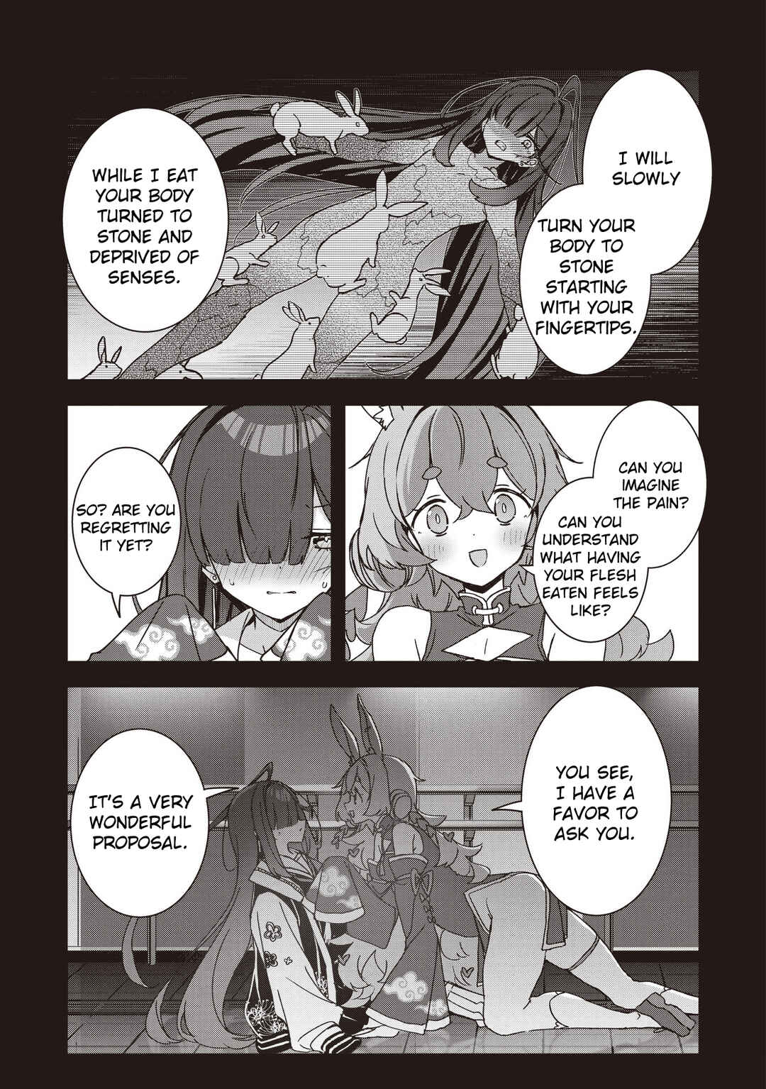 Page 7 Chapter 9 Usagi Wa Kaku Katariki