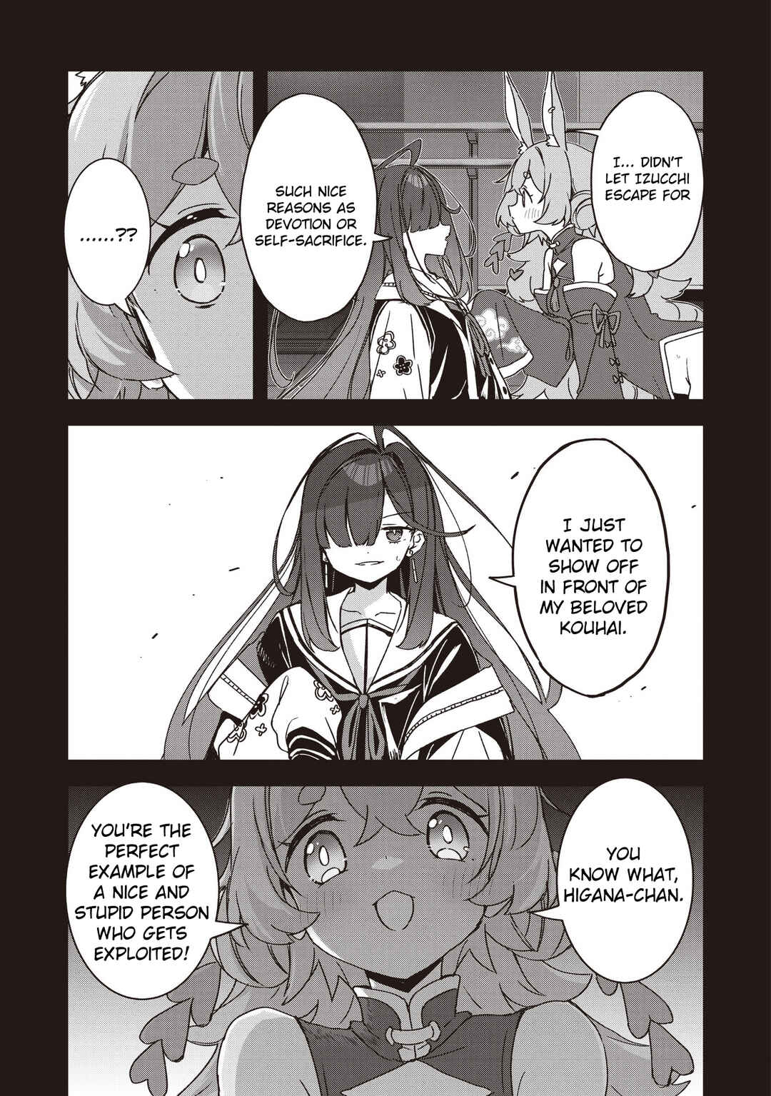 Page 9 Chapter 9 Usagi Wa Kaku Katariki