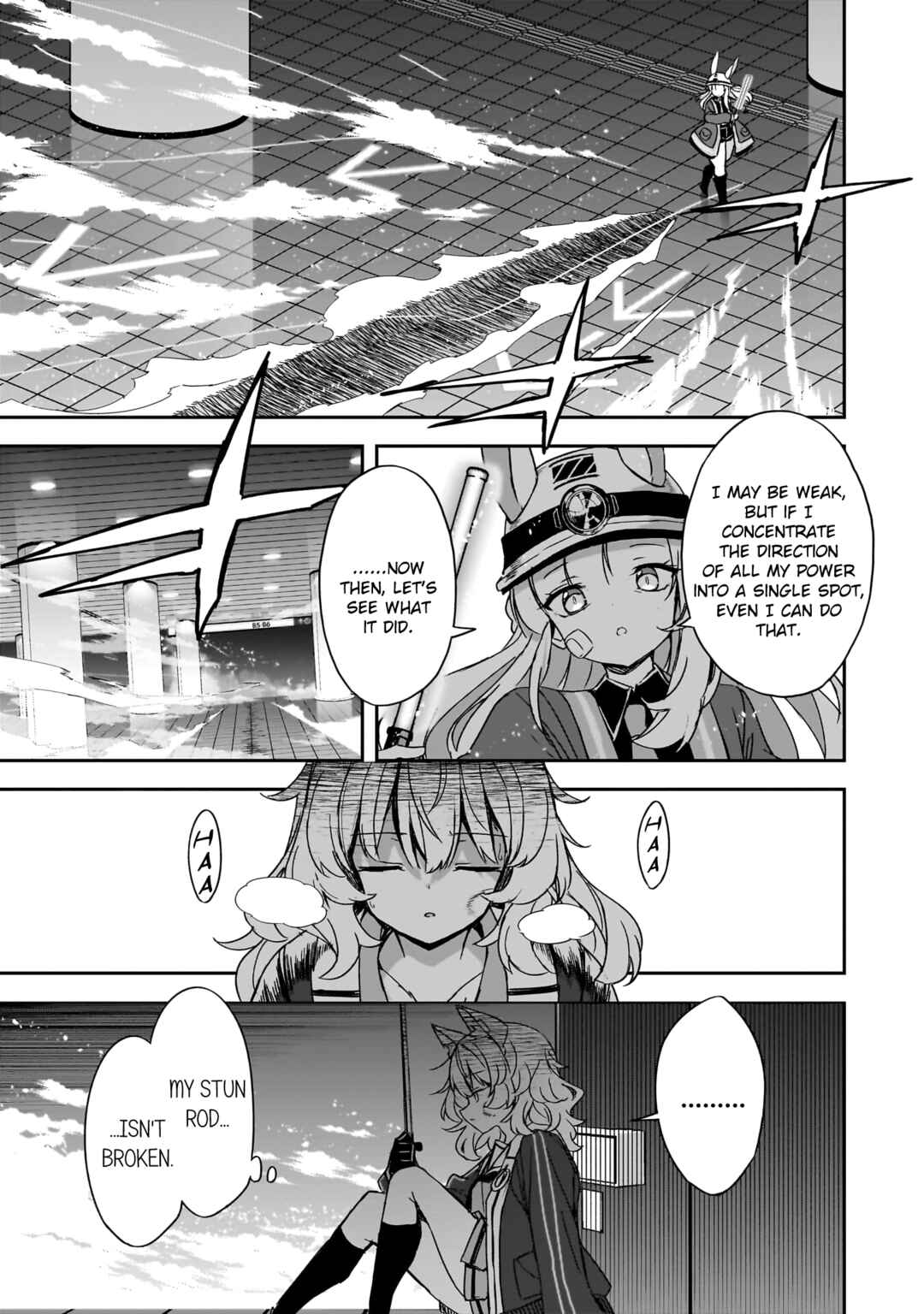 Page 13 Chapter 6 Usagi Wa Kaku Katariki