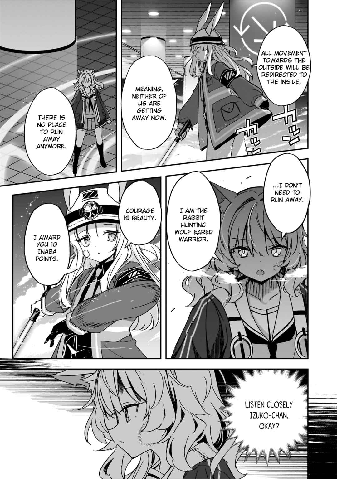 Page 15 Chapter 6 Usagi Wa Kaku Katariki