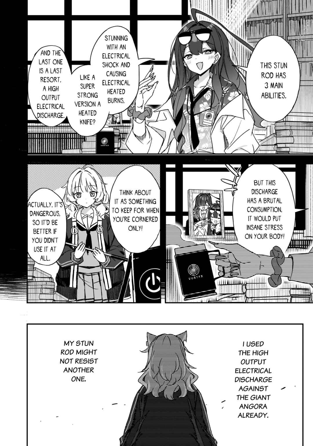 Page 16 Chapter 6 Usagi Wa Kaku Katariki