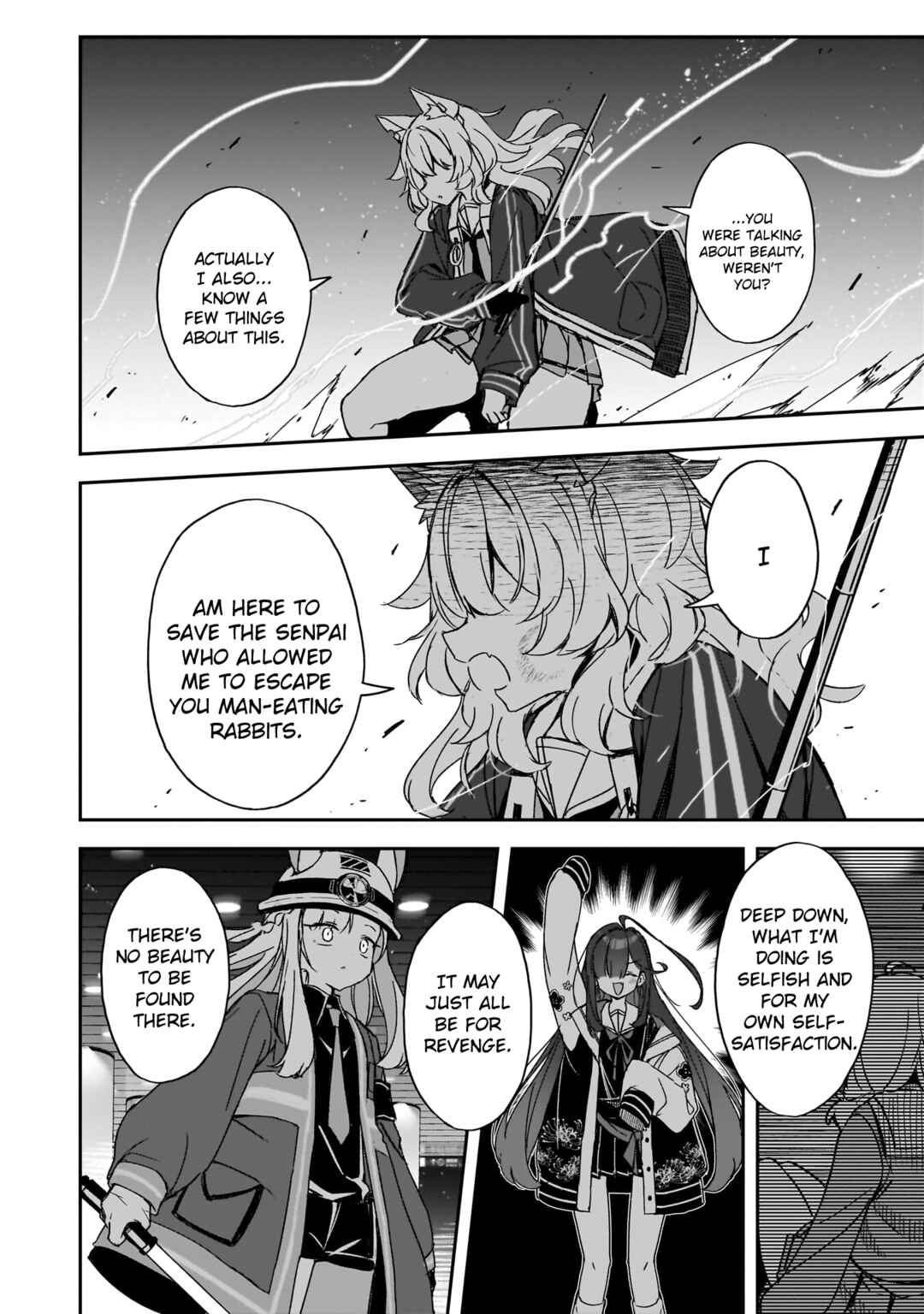 Page 18 Chapter 6 Usagi Wa Kaku Katariki