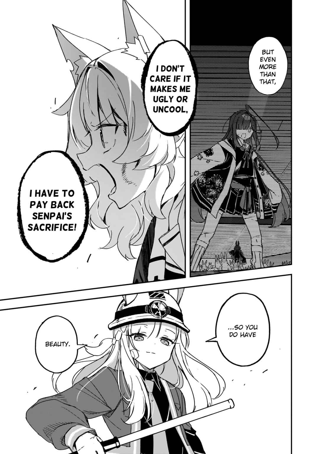 Page 19 Chapter 6 Usagi Wa Kaku Katariki