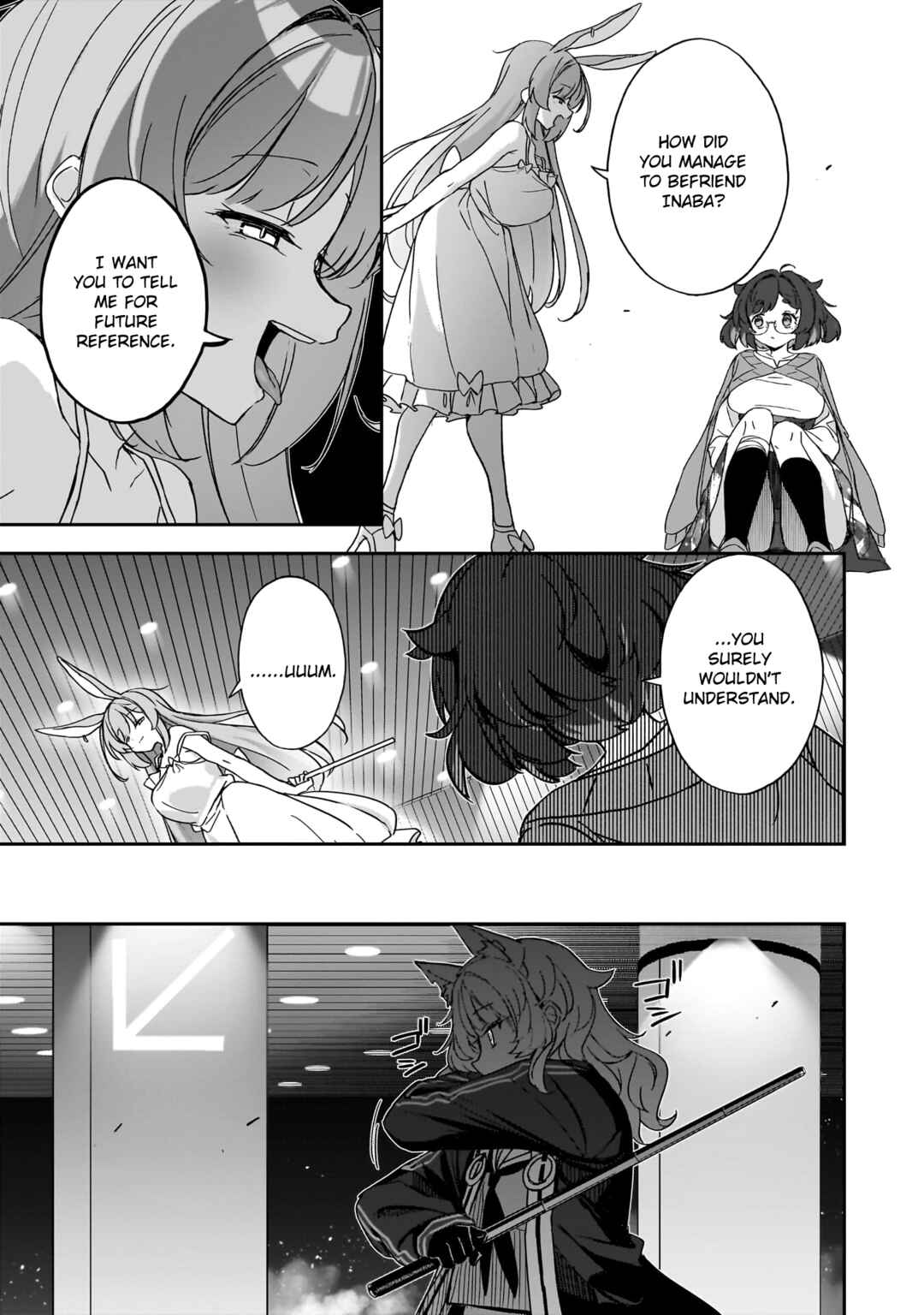 Page 3 Chapter 6 Usagi Wa Kaku Katariki