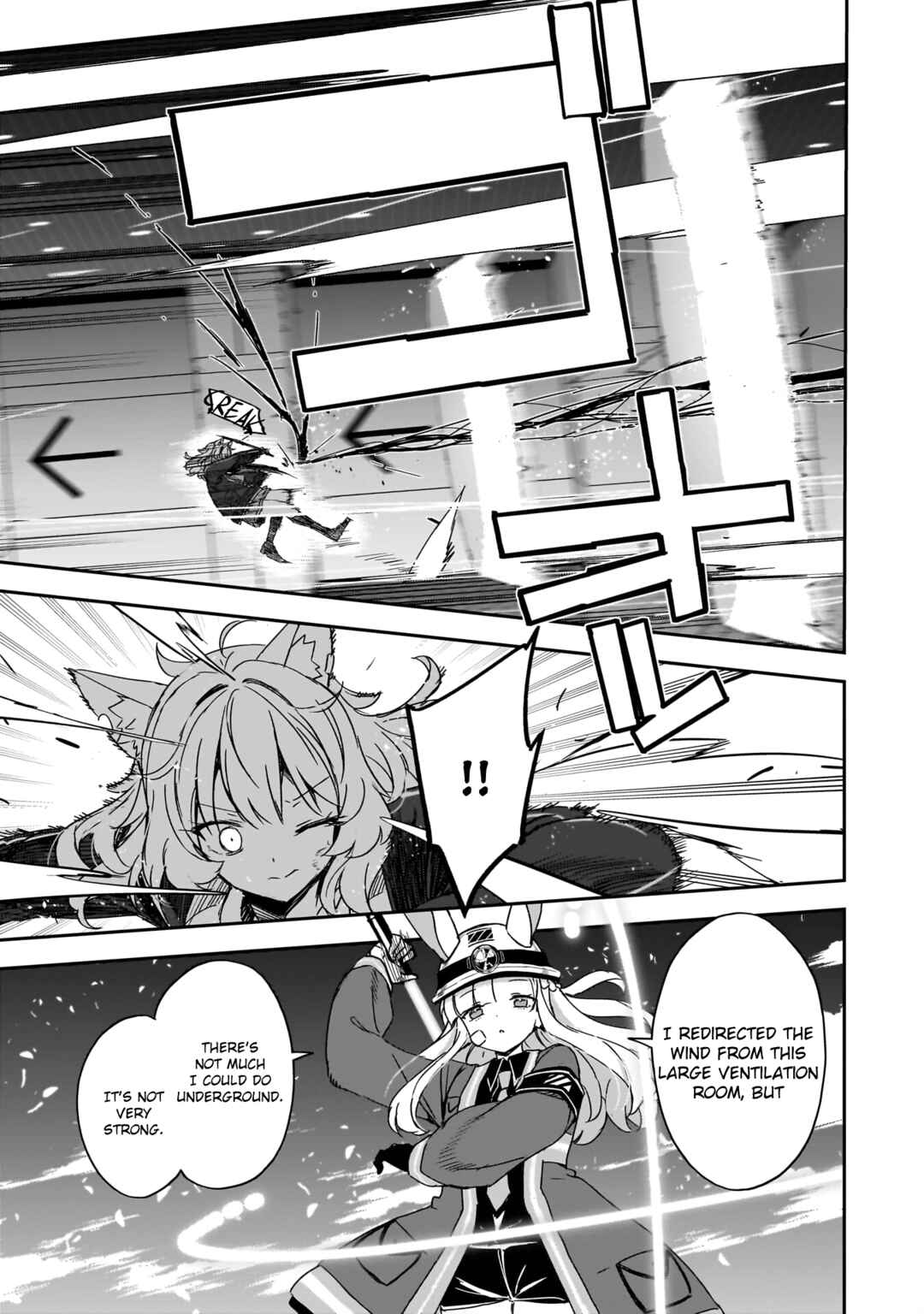 Page 9 Chapter 6 Usagi Wa Kaku Katariki