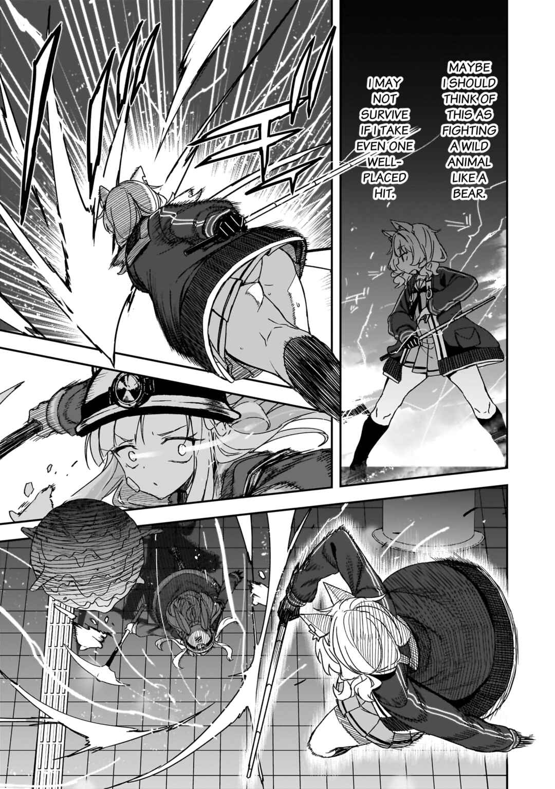 Page 15 Chapter 5 Usagi Wa Kaku Katariki