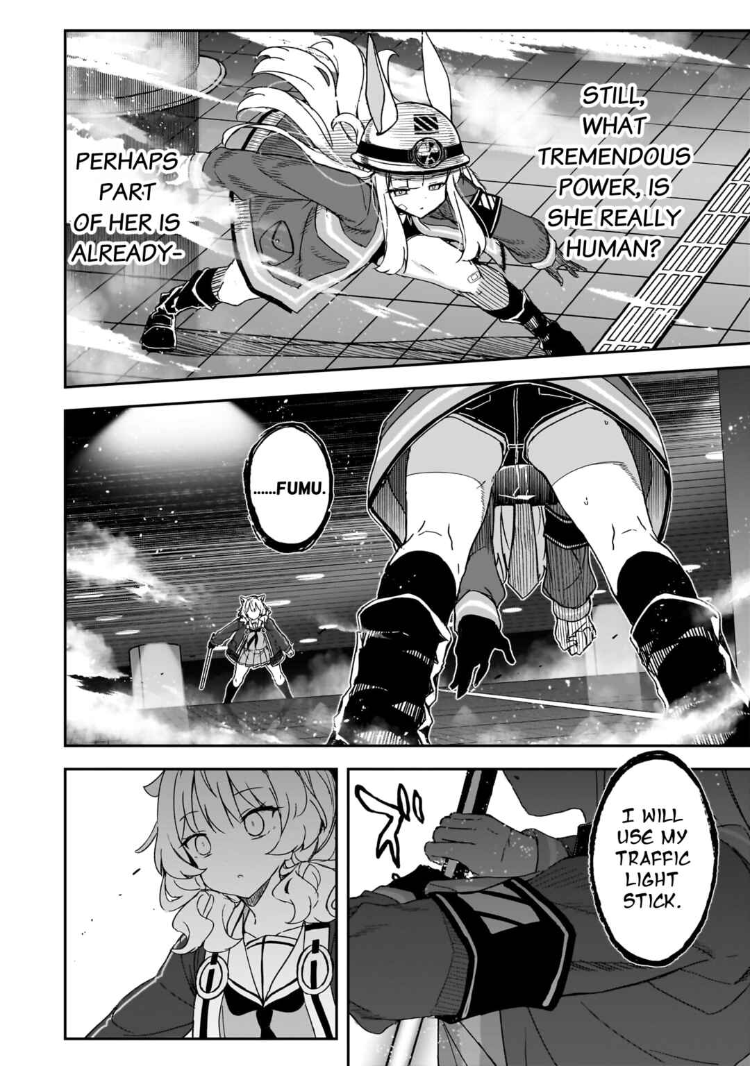 Page 20 Chapter 5 Usagi Wa Kaku Katariki
