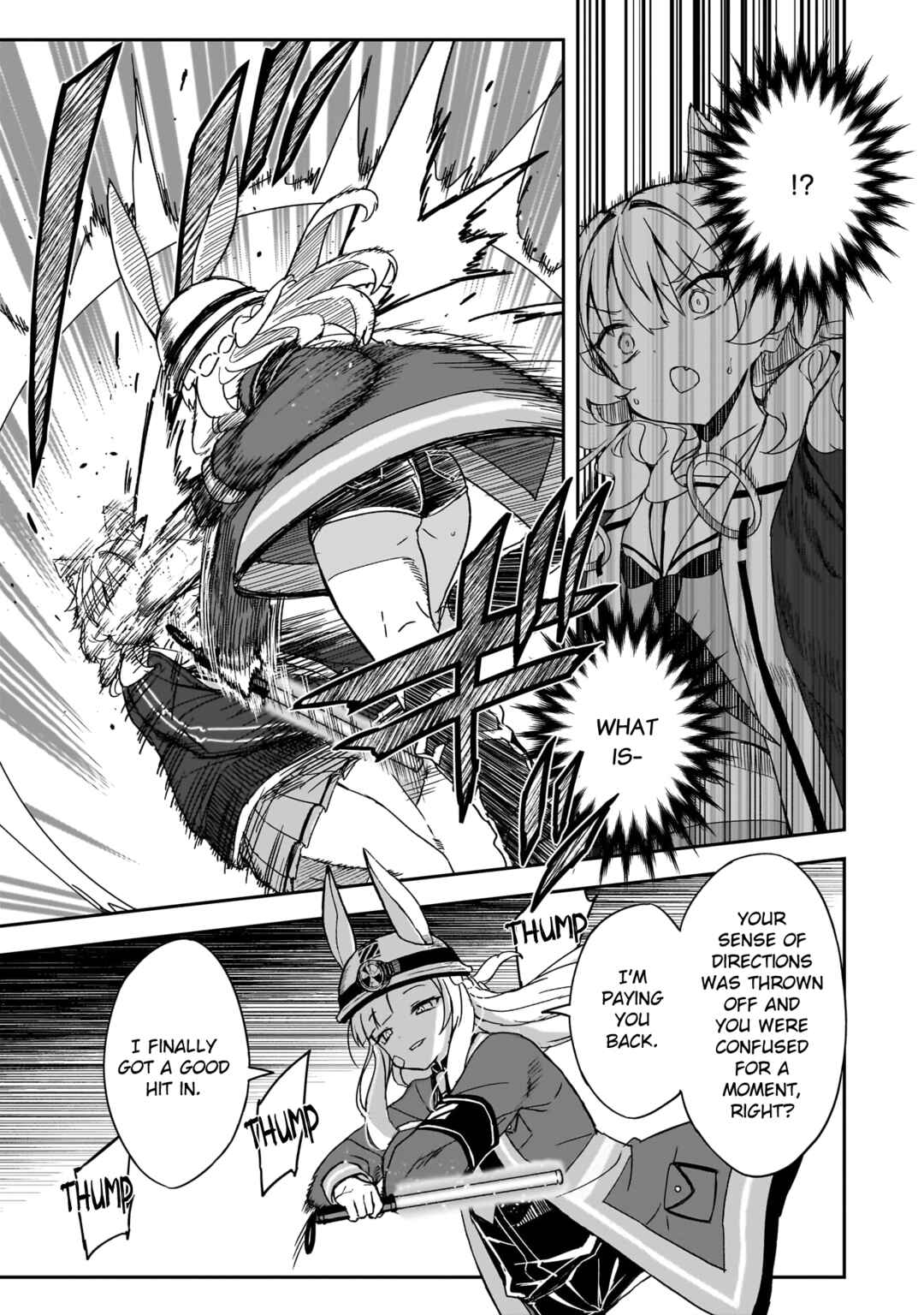 Page 23 Chapter 5 Usagi Wa Kaku Katariki