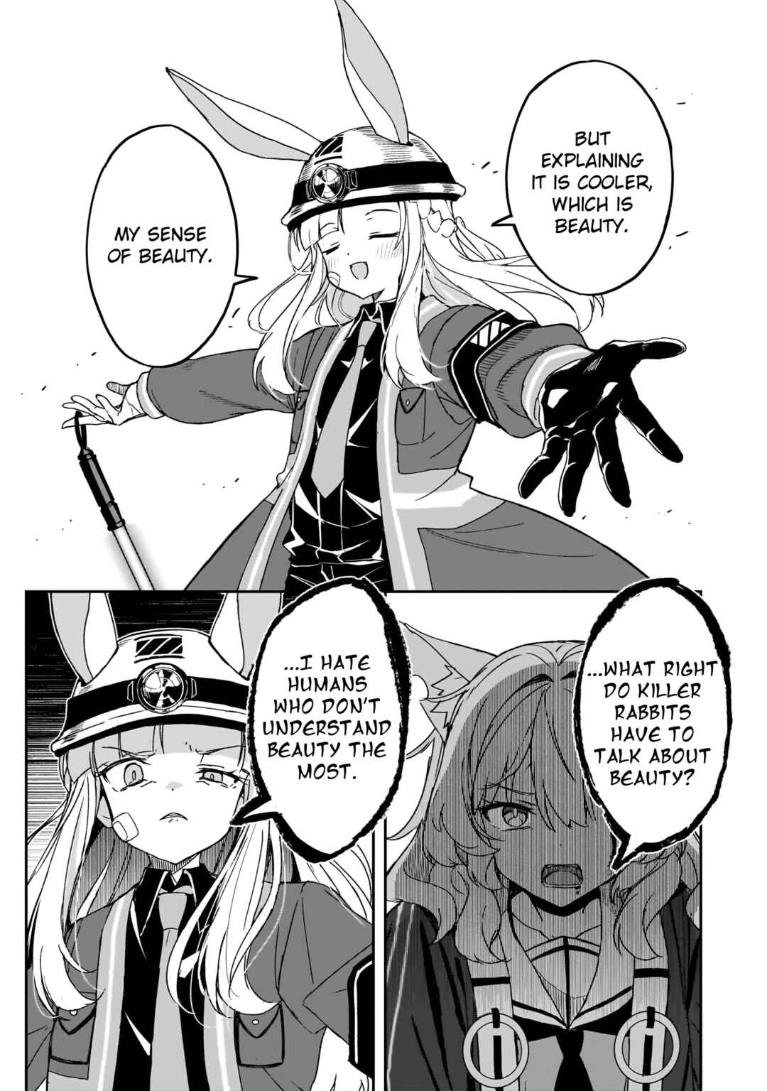 Page 25 Chapter 5 Usagi Wa Kaku Katariki