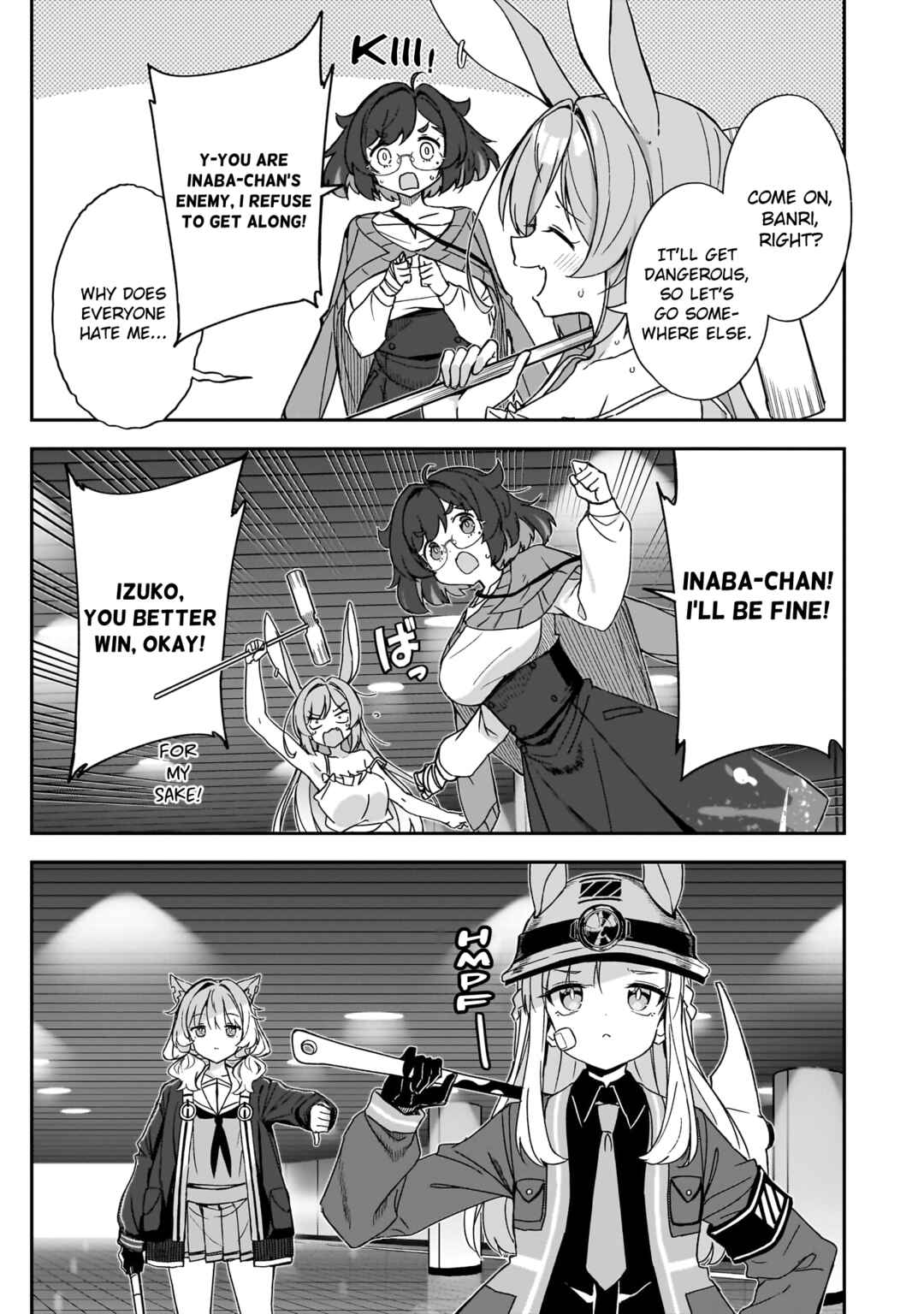 Page 3 Chapter 5 Usagi Wa Kaku Katariki