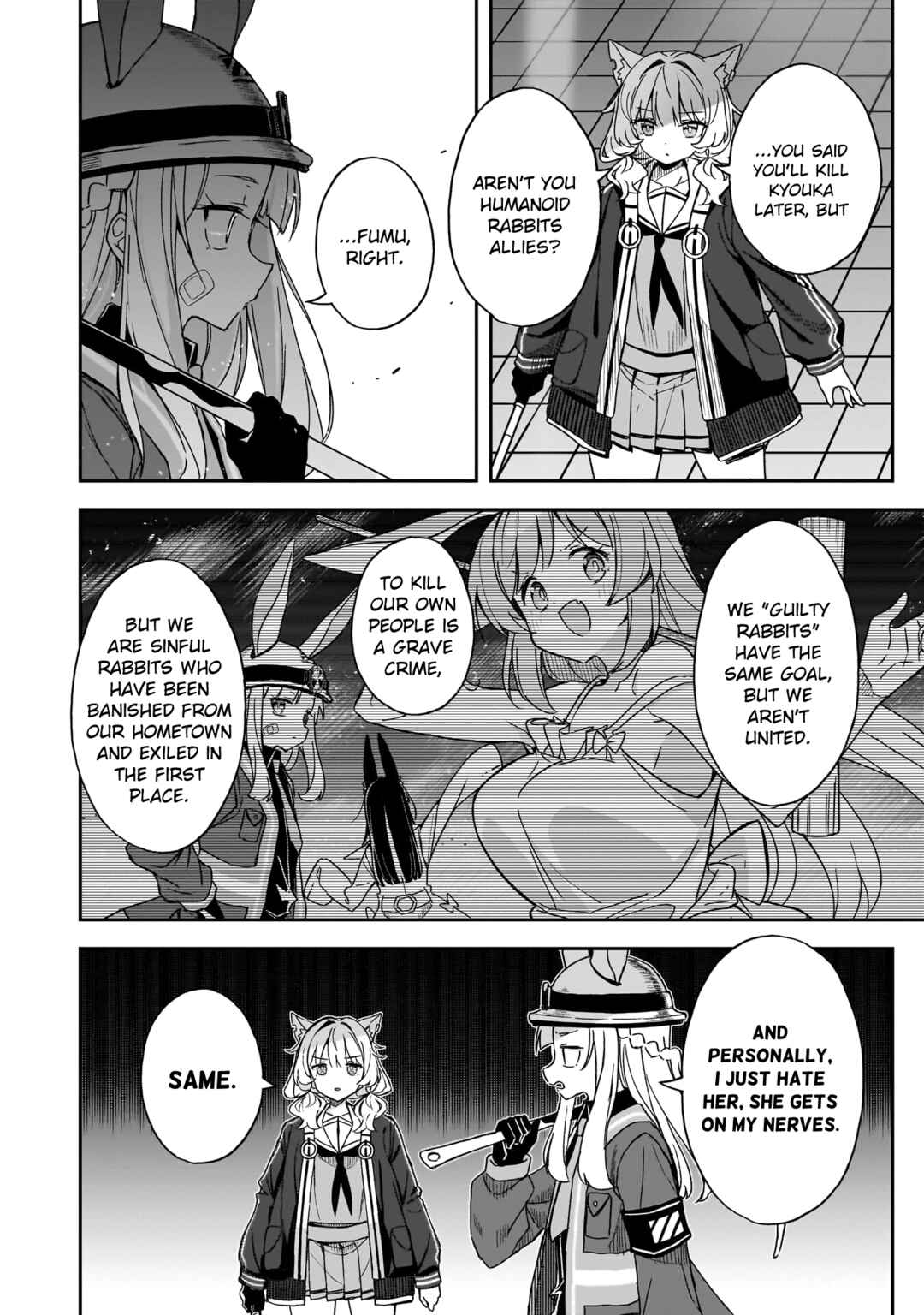 Page 4 Chapter 5 Usagi Wa Kaku Katariki
