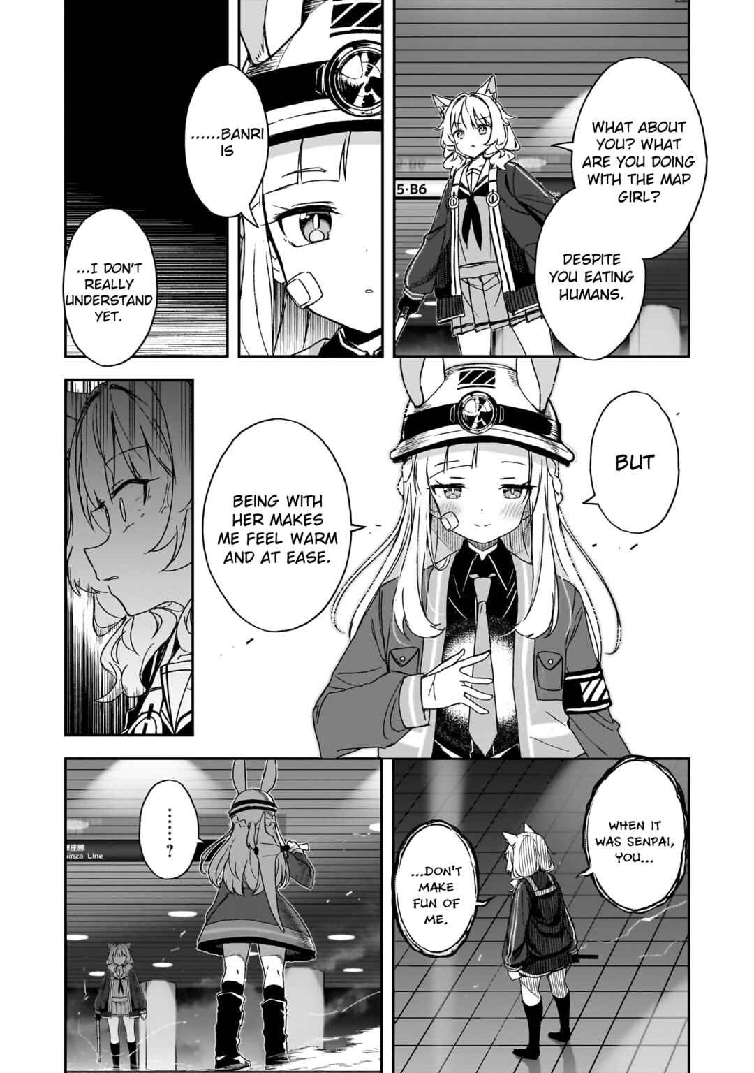 Page 6 Chapter 5 Usagi Wa Kaku Katariki