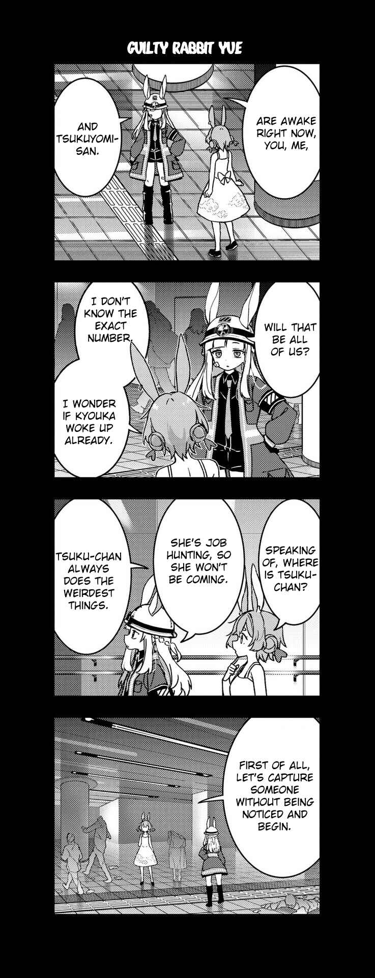 Page 1 Chapter 8.5 Usagi Wa Kaku Katariki