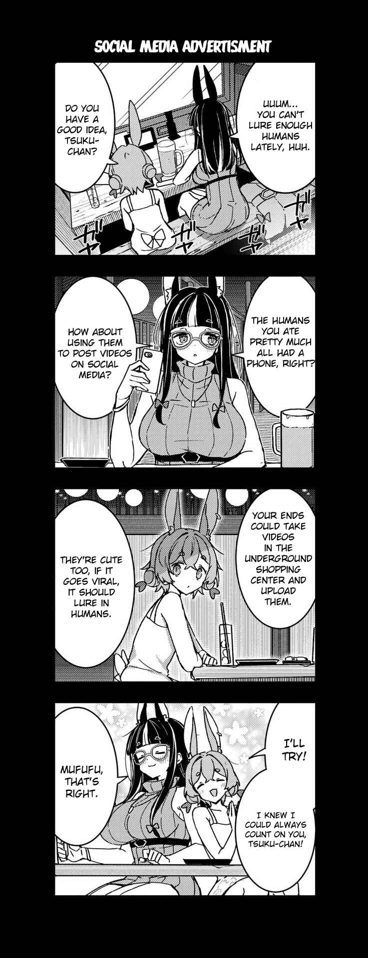 Page 3 Chapter 8.5 Usagi Wa Kaku Katariki