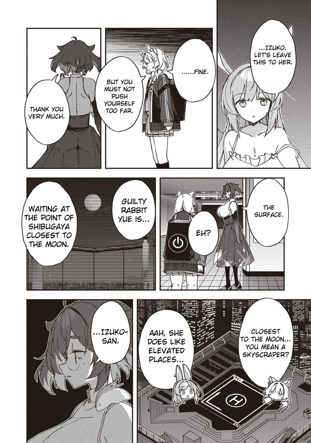 Page 10 Chapter 12 Usagi Wa Kaku Katariki