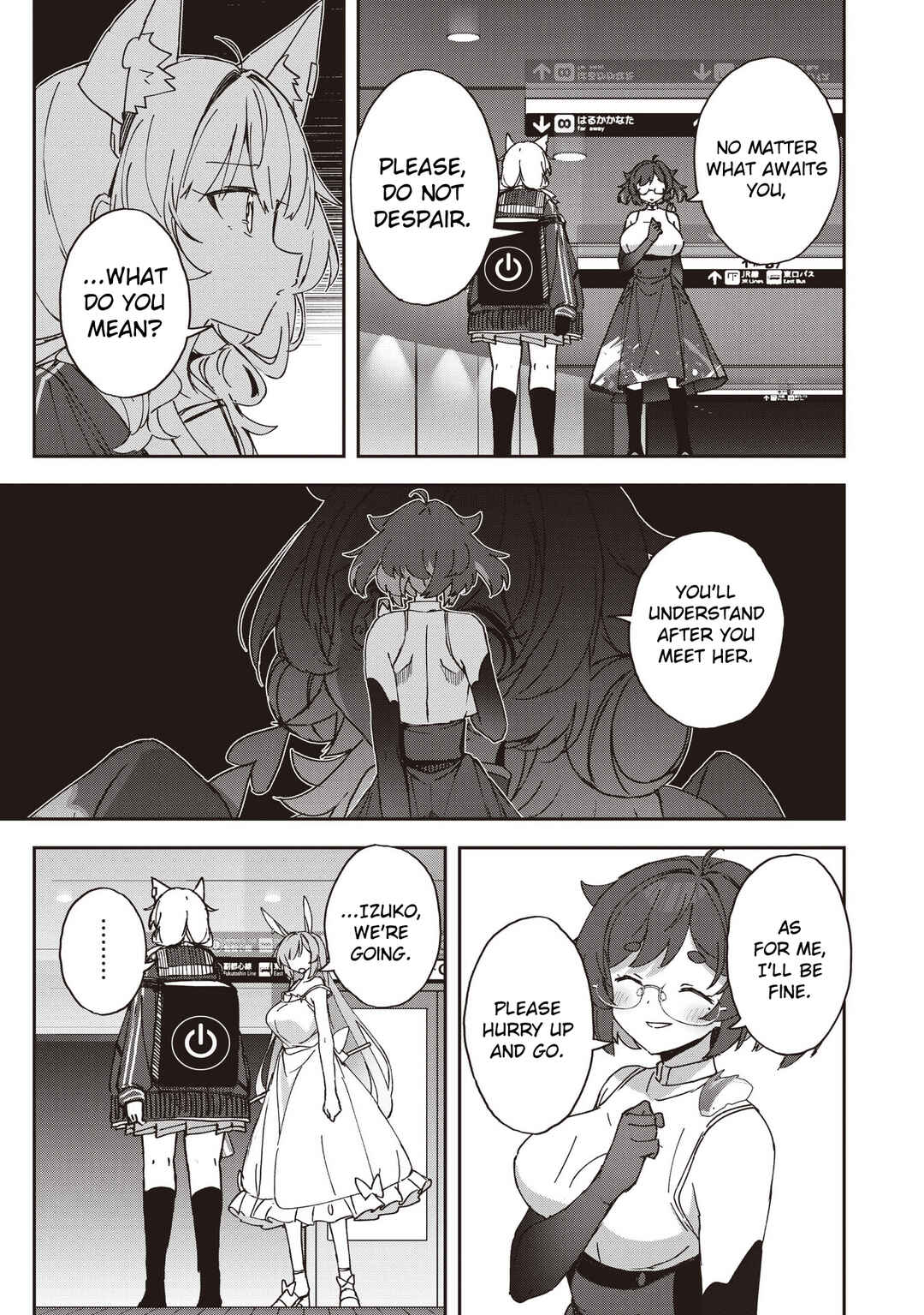 Page 11 Chapter 12 Usagi Wa Kaku Katariki