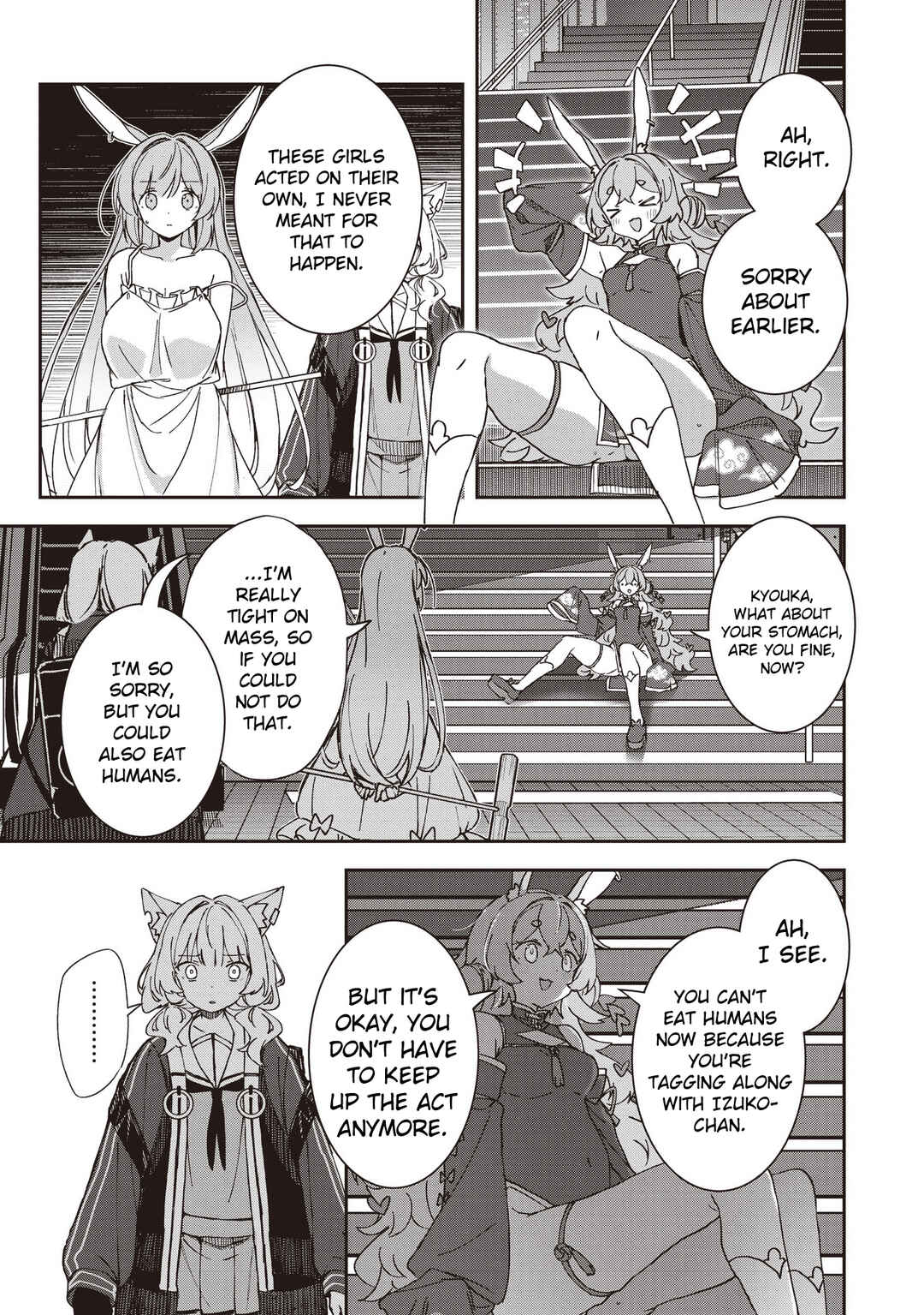 Page 15 Chapter 12 Usagi Wa Kaku Katariki