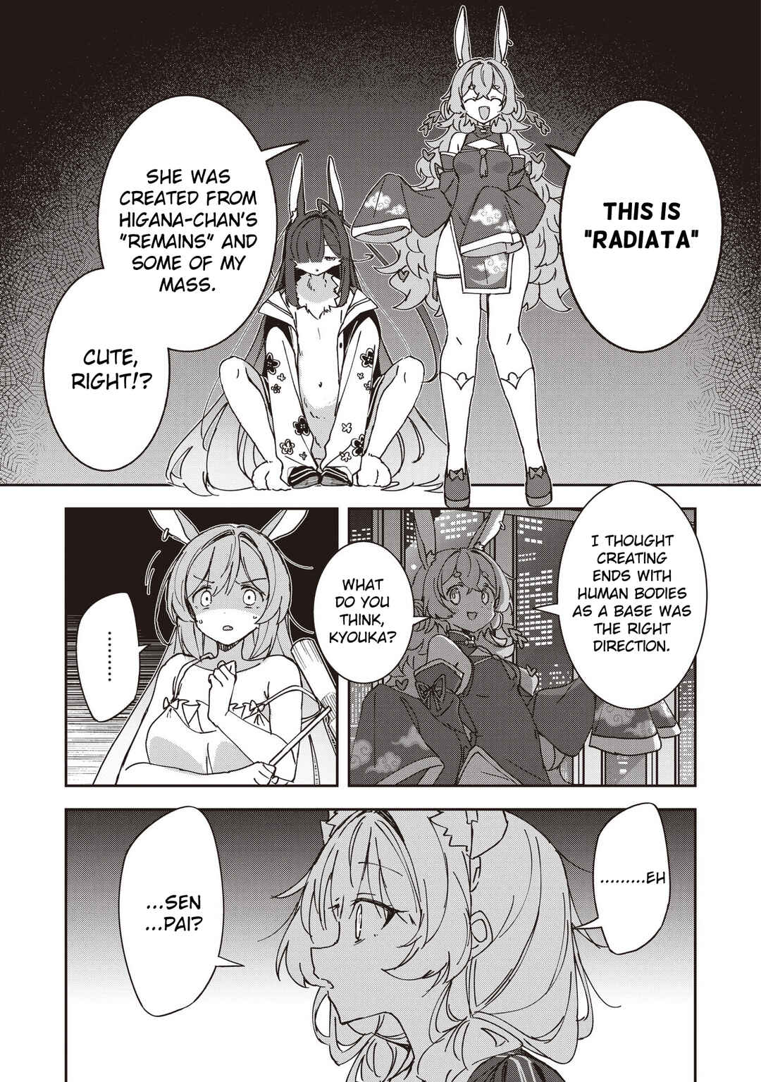 Page 17 Chapter 12 Usagi Wa Kaku Katariki