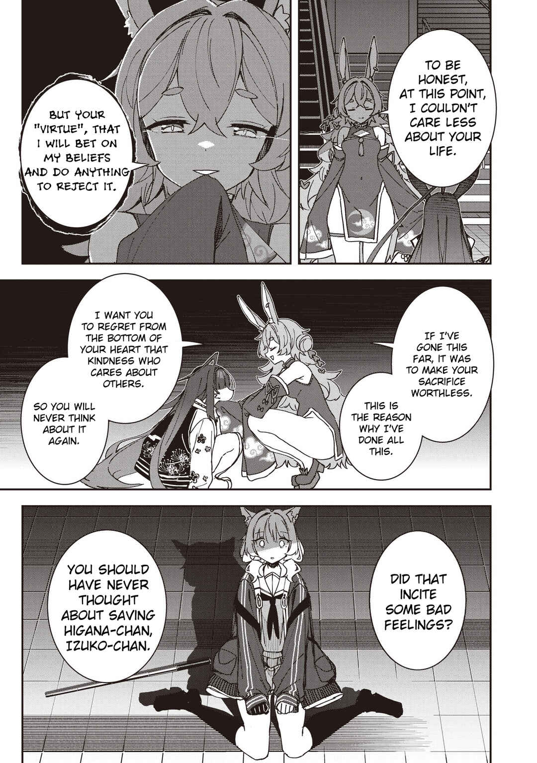 Page 21 Chapter 12 Usagi Wa Kaku Katariki
